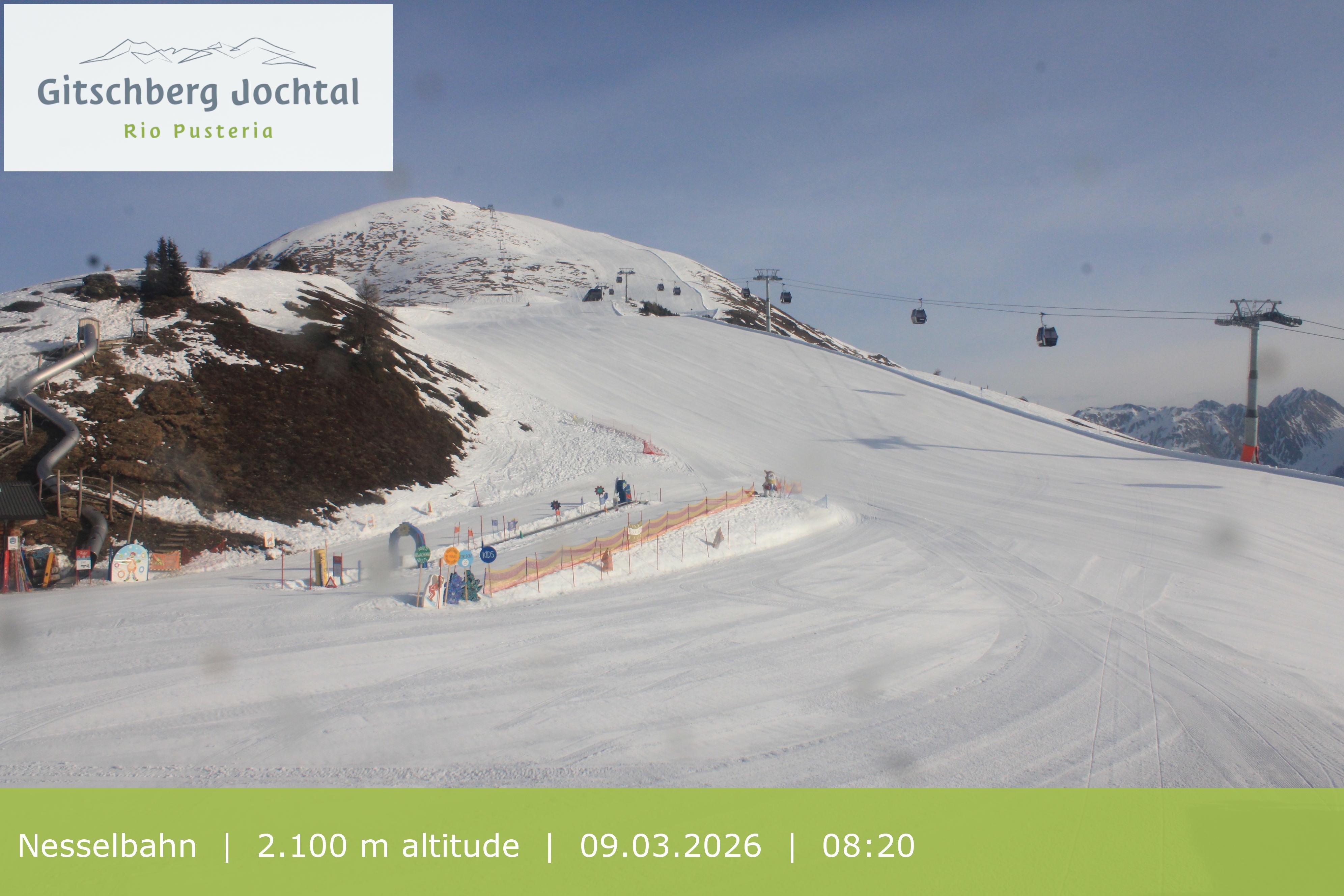 Archiv Foto Webcam Blick auf den Gitschberg