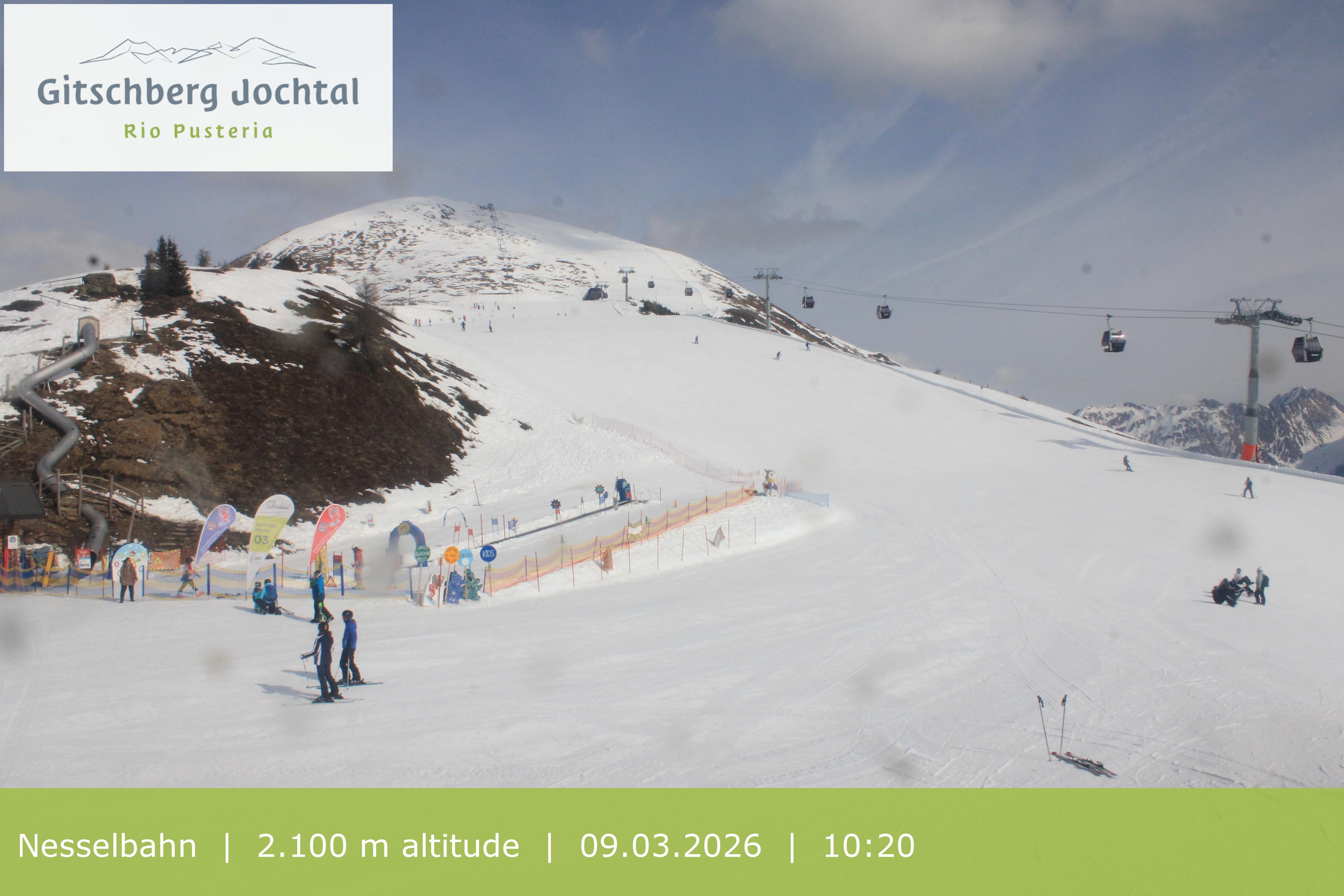 Archiv Foto Webcam Blick auf den Gitschberg