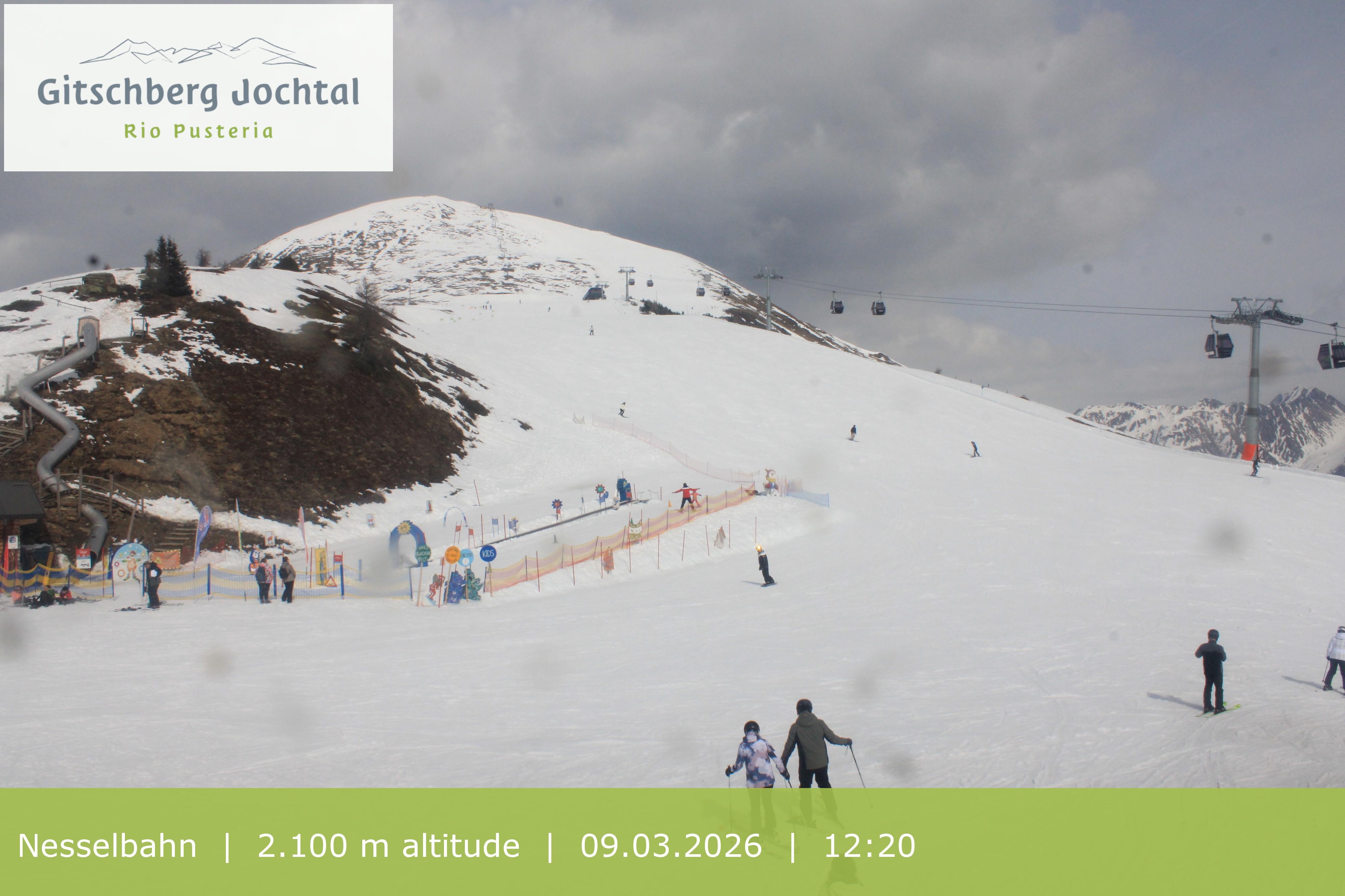 Archiv Foto Webcam Blick auf den Gitschberg