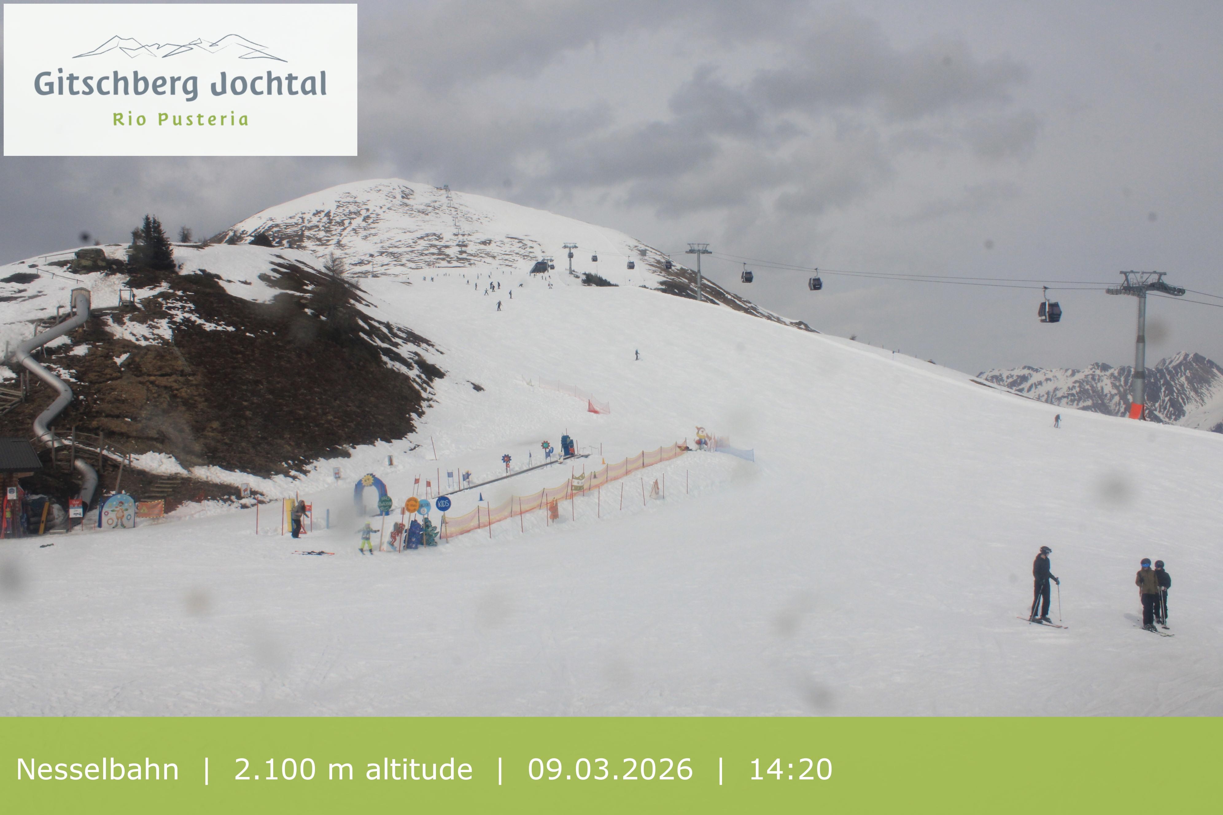 Archiv Foto Webcam Blick auf den Gitschberg