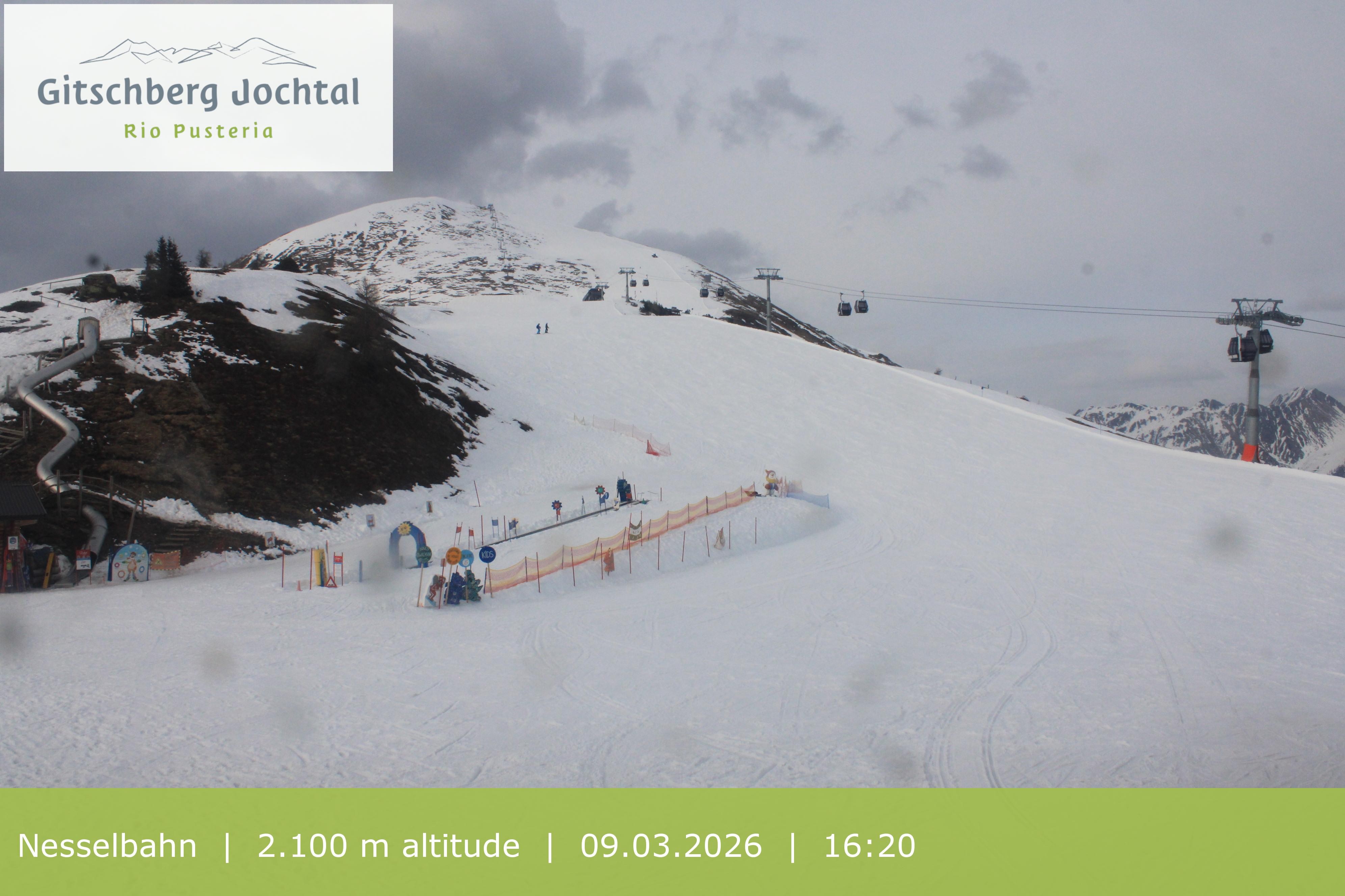 Archiv Foto Webcam Blick auf den Gitschberg