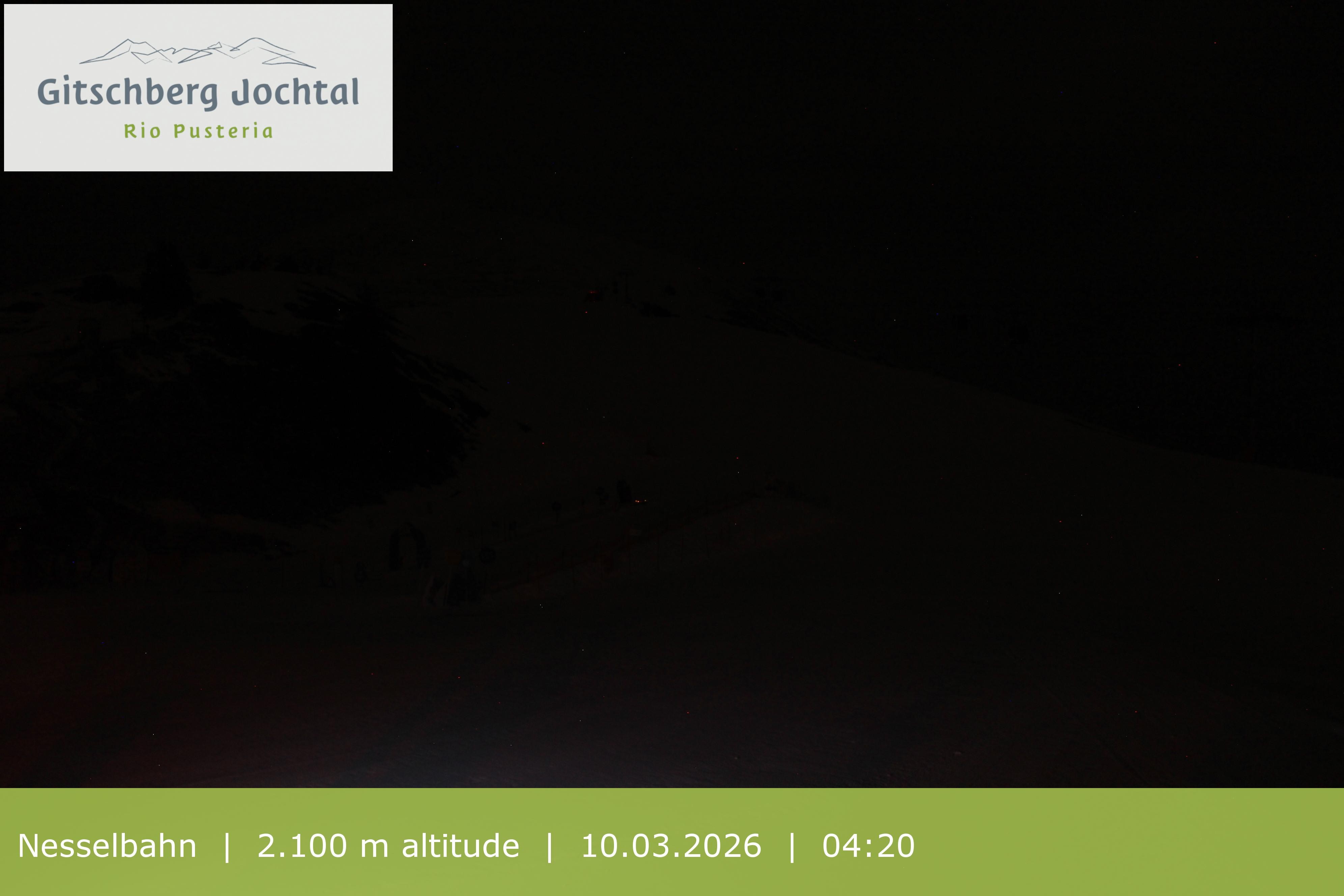 Archived image Webcam Gitschberg Mountain, South Tyrol