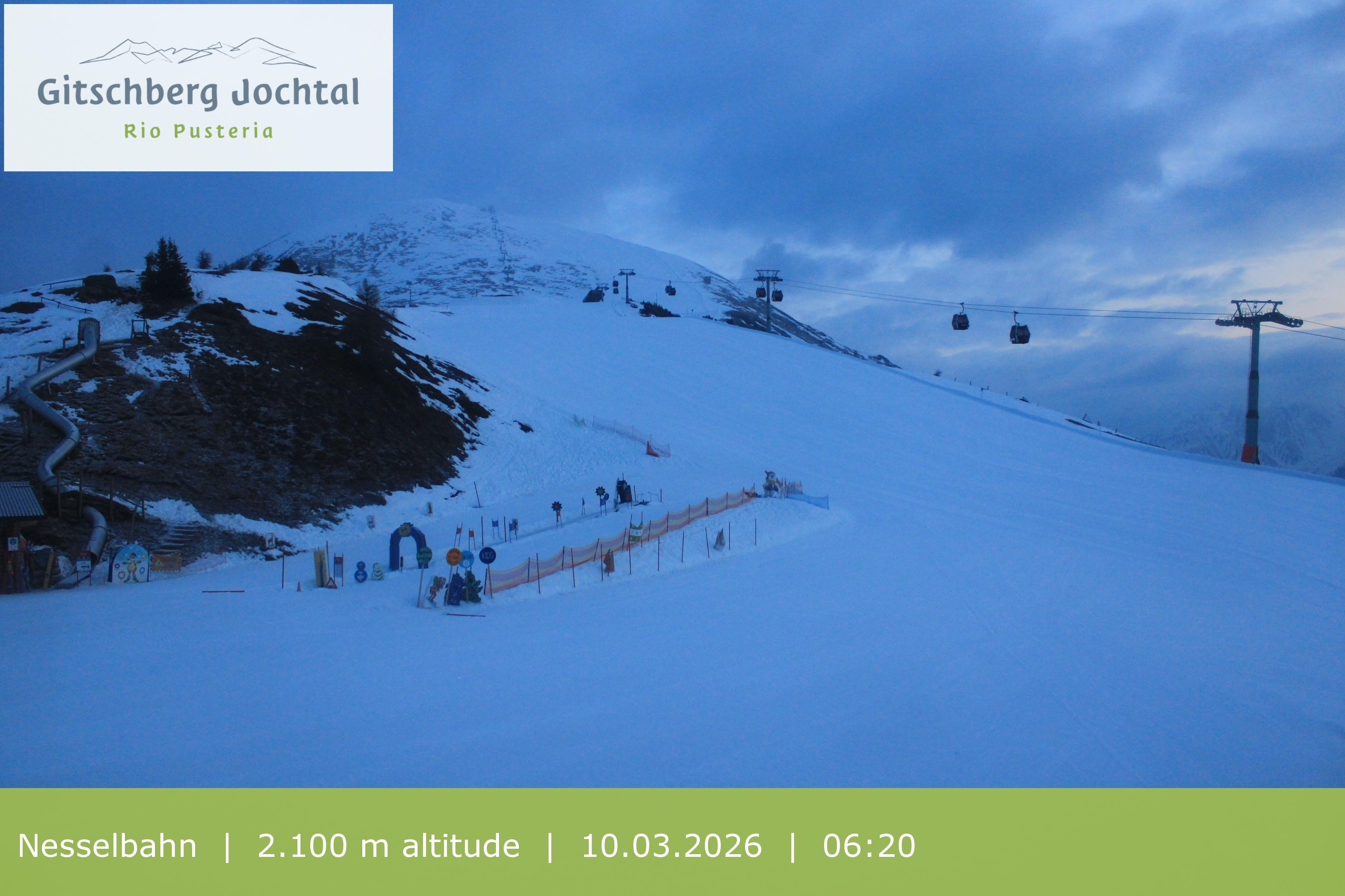 Archiv Foto Webcam Blick auf den Gitschberg