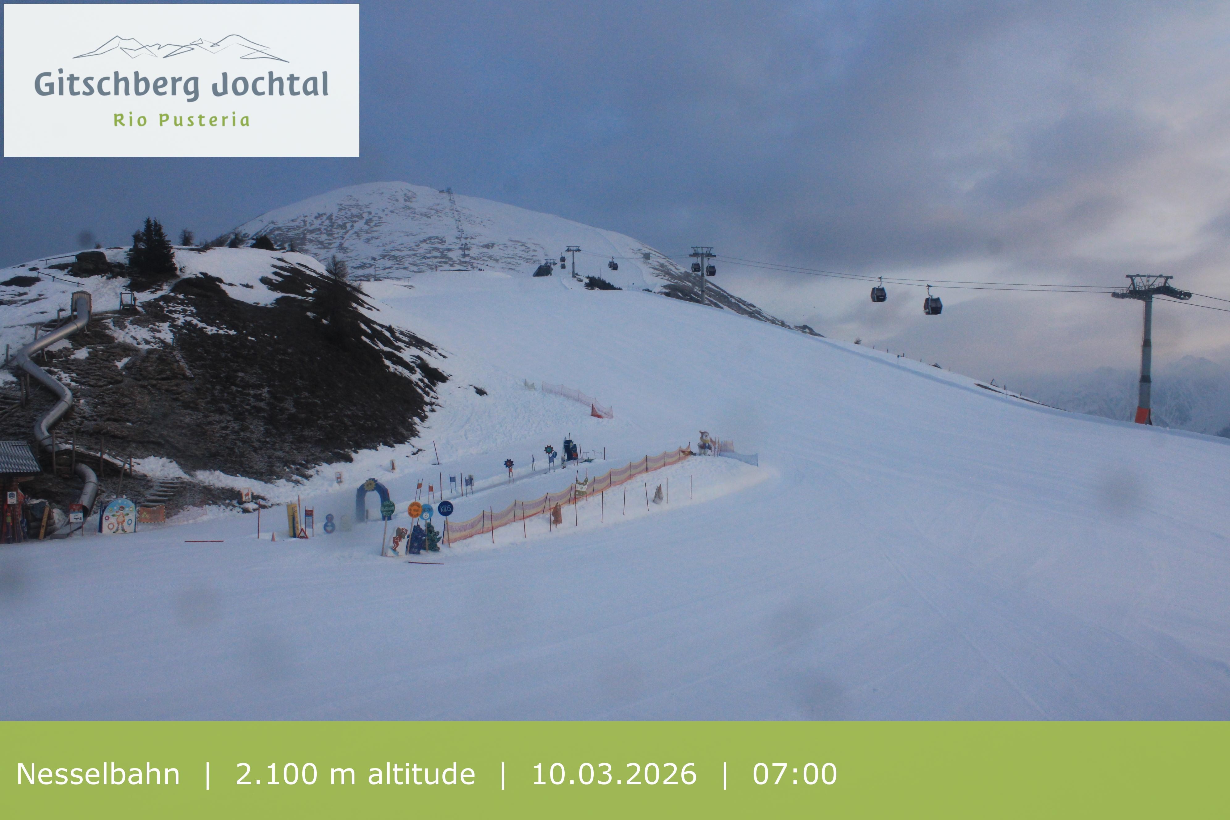 Archiv Foto Webcam Blick auf den Gitschberg