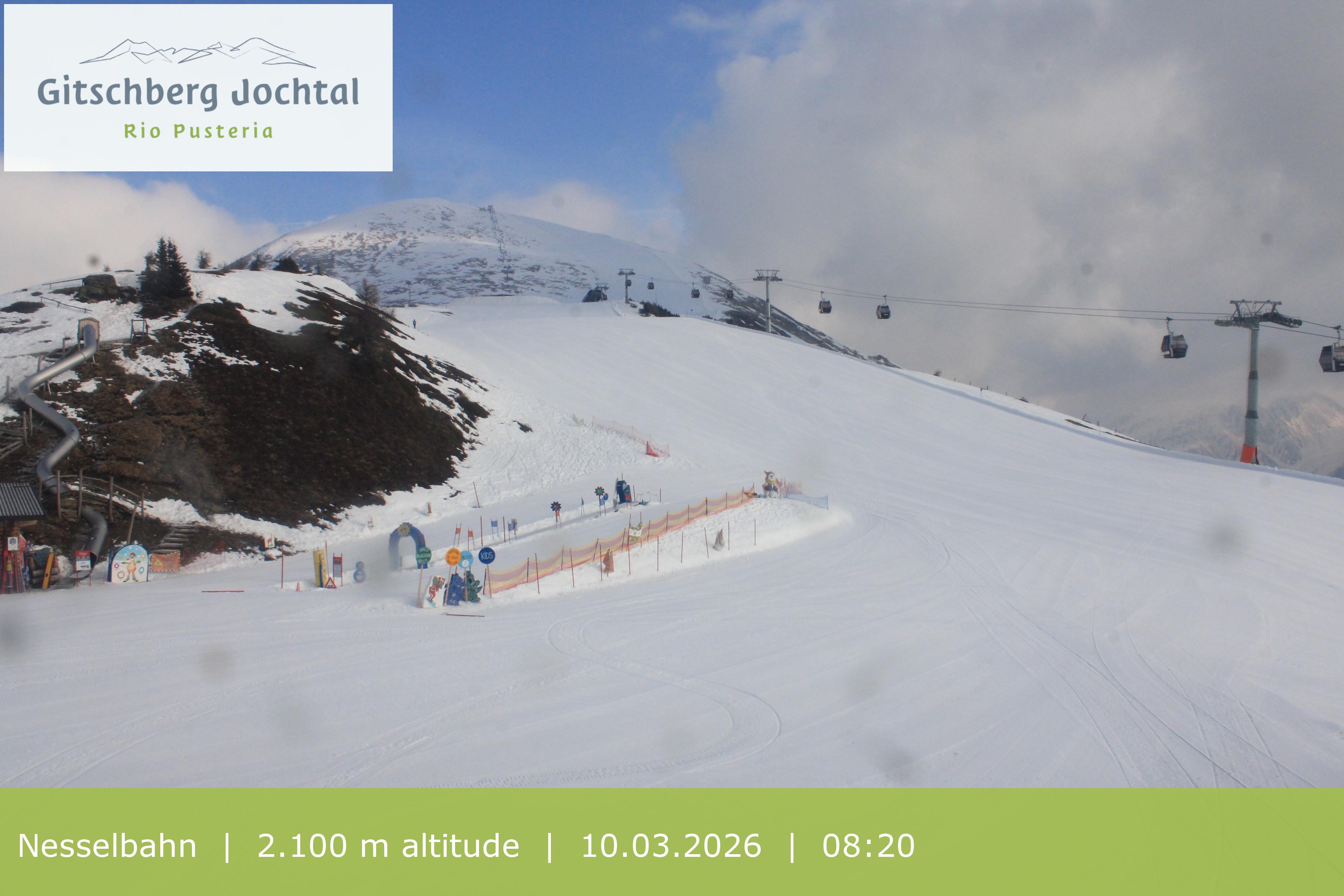 Archiv Foto Webcam Blick auf den Gitschberg