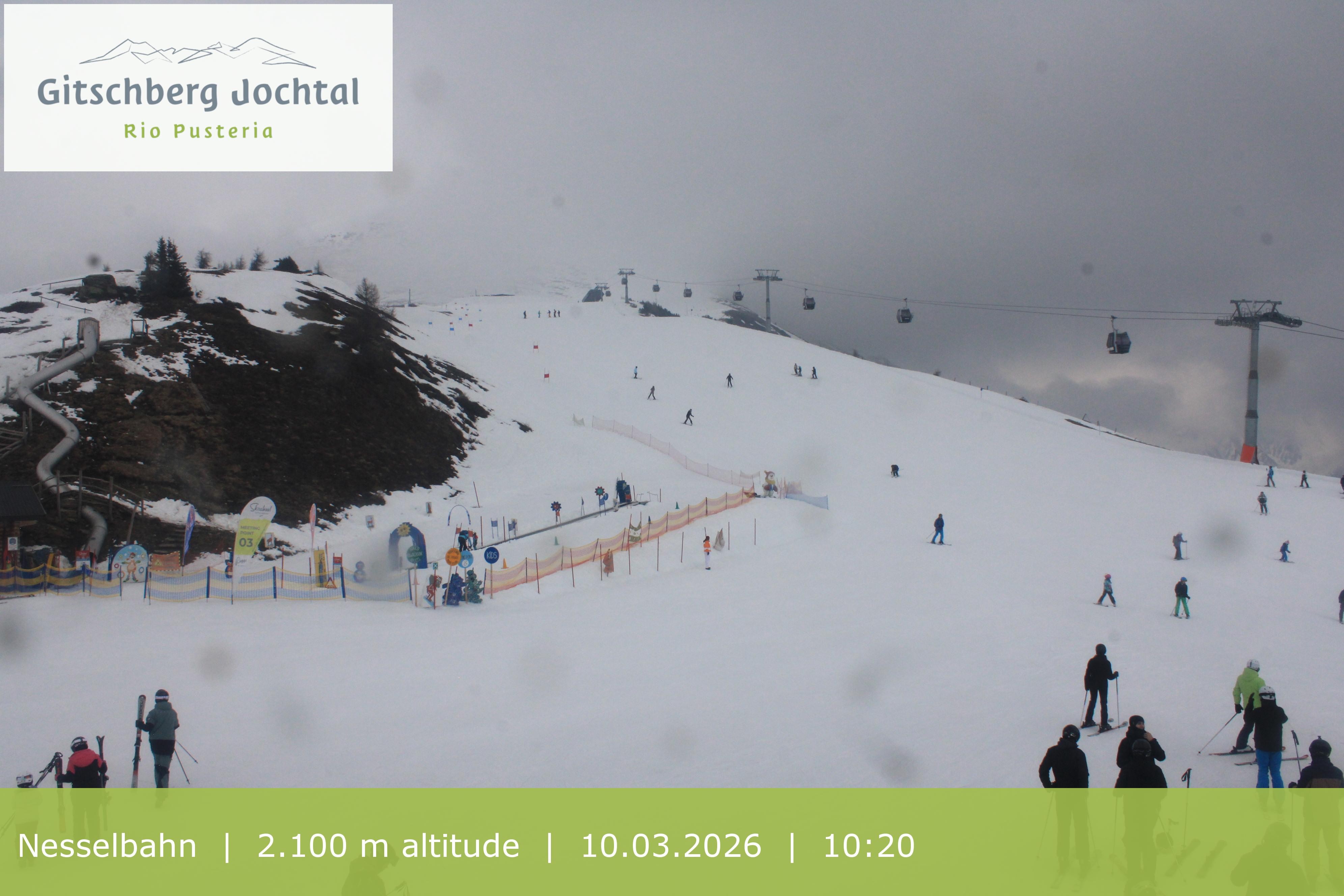 Archiv Foto Webcam Blick auf den Gitschberg