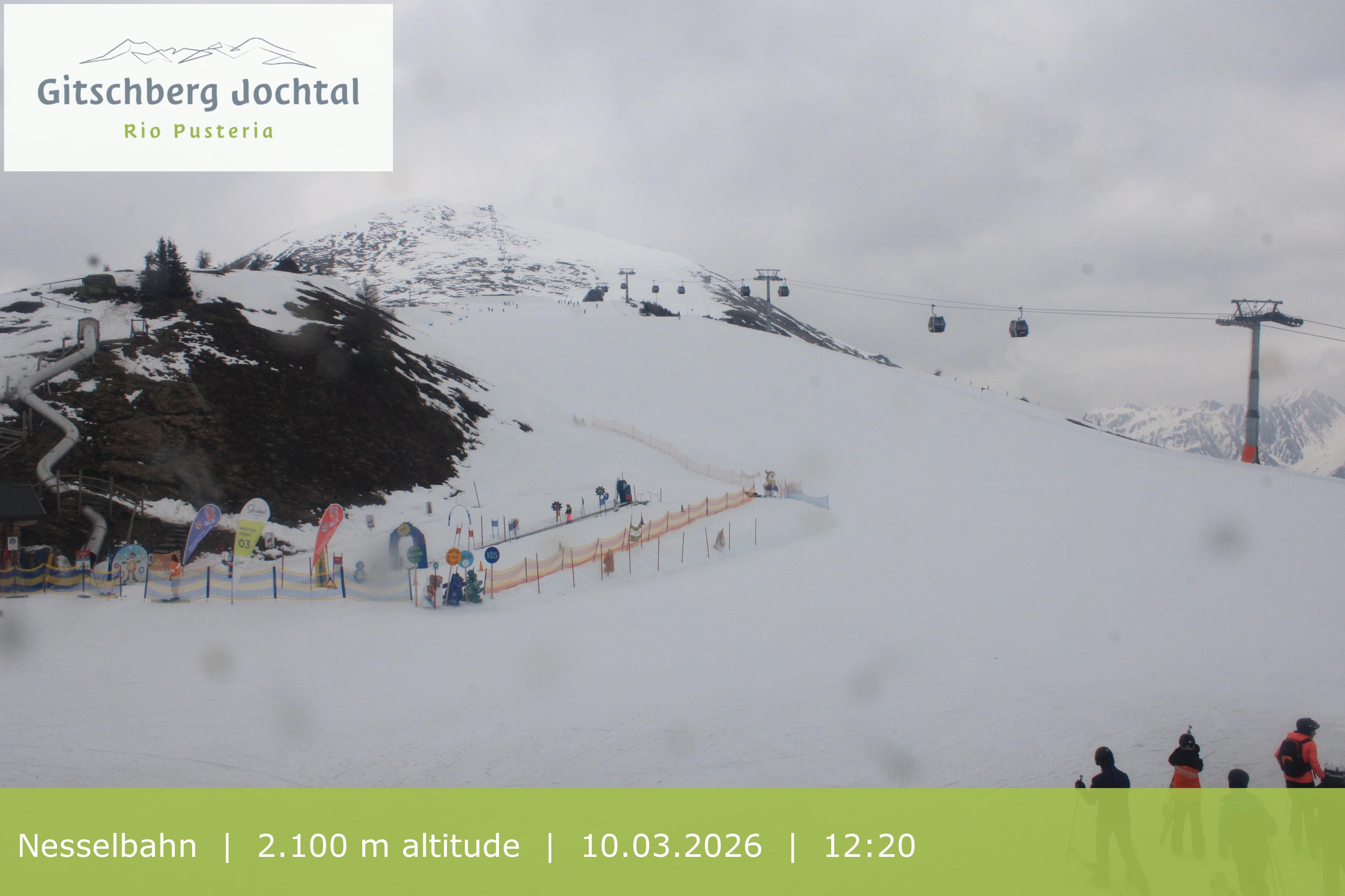 Archiv Foto Webcam Blick auf den Gitschberg