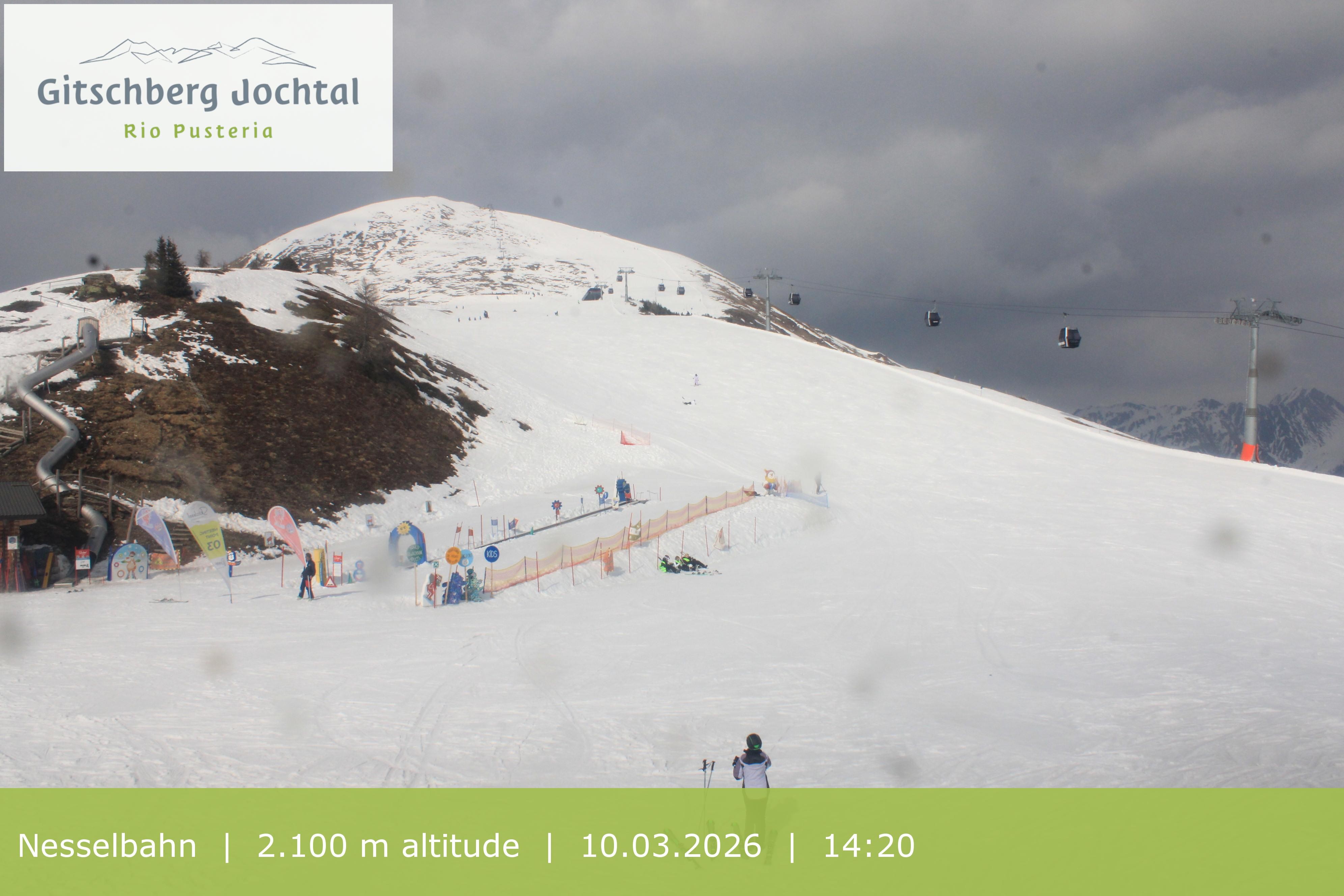 Archiv Foto Webcam Blick auf den Gitschberg