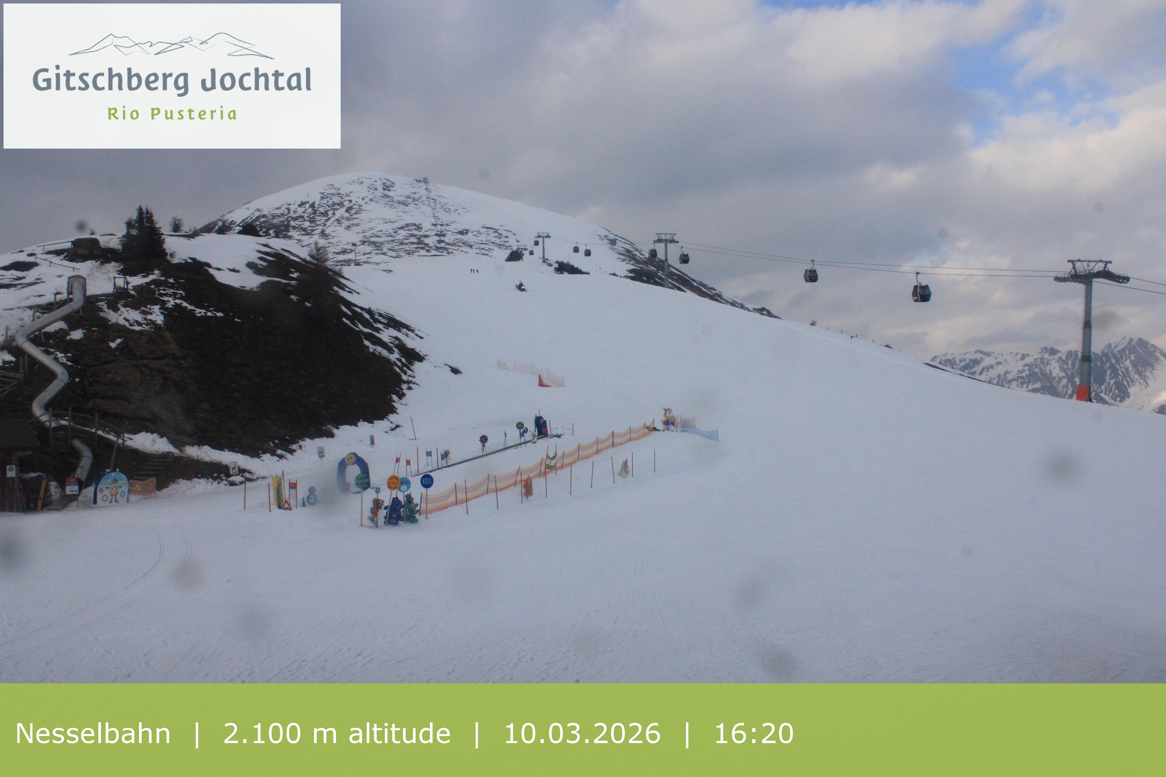 Archiv Foto Webcam Blick auf den Gitschberg