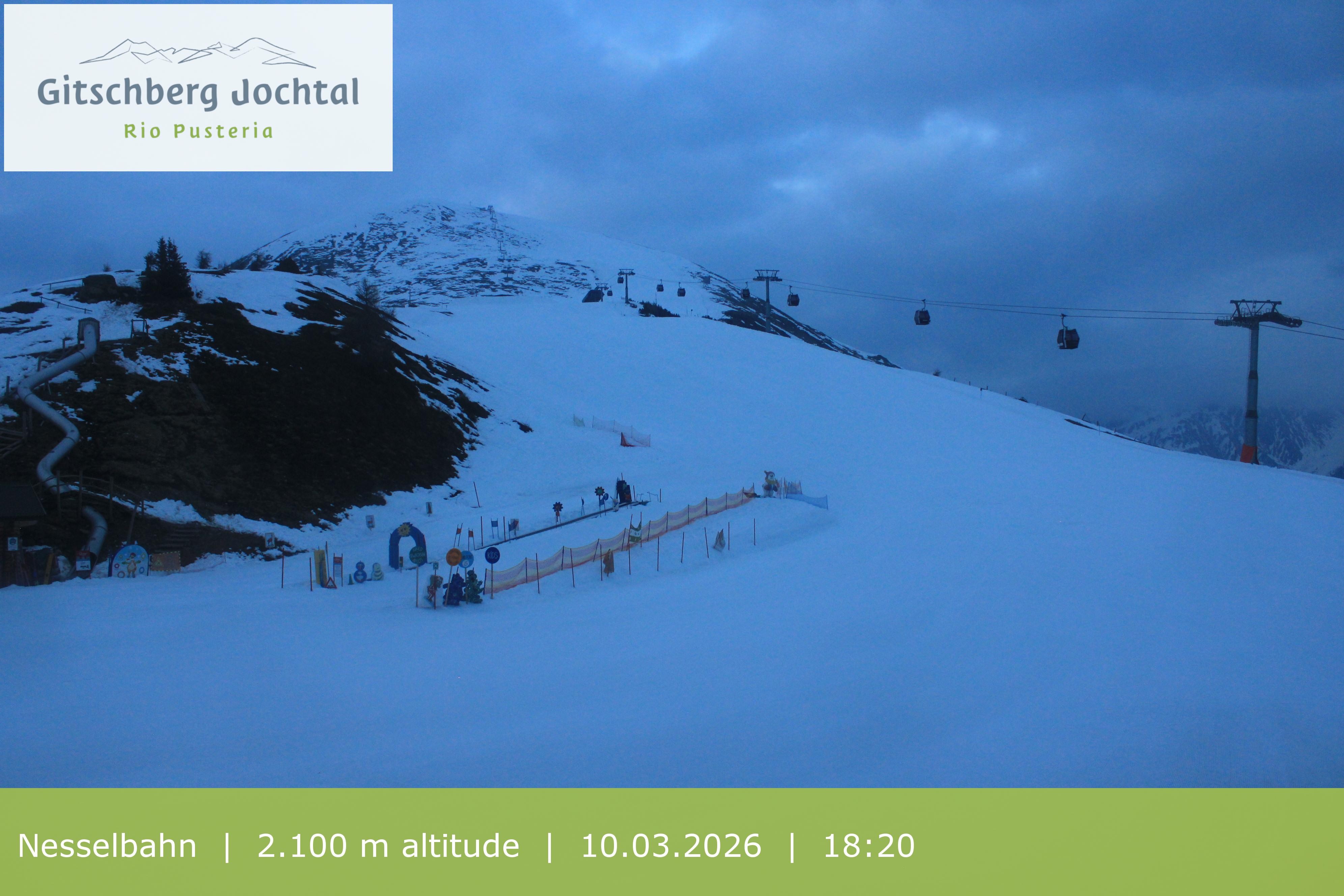 Archiv Foto Webcam Blick auf den Gitschberg