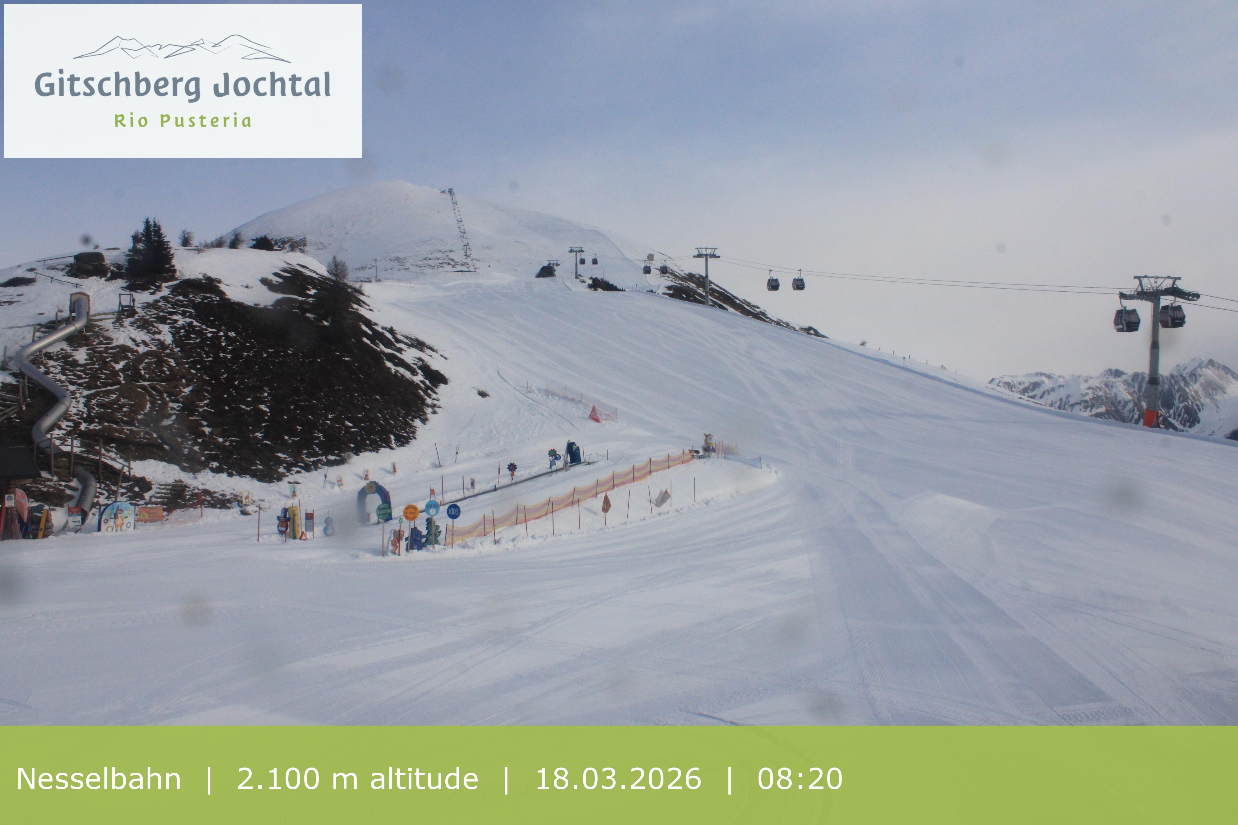 Archived image Webcam Gitschberg Mountain, South Tyrol