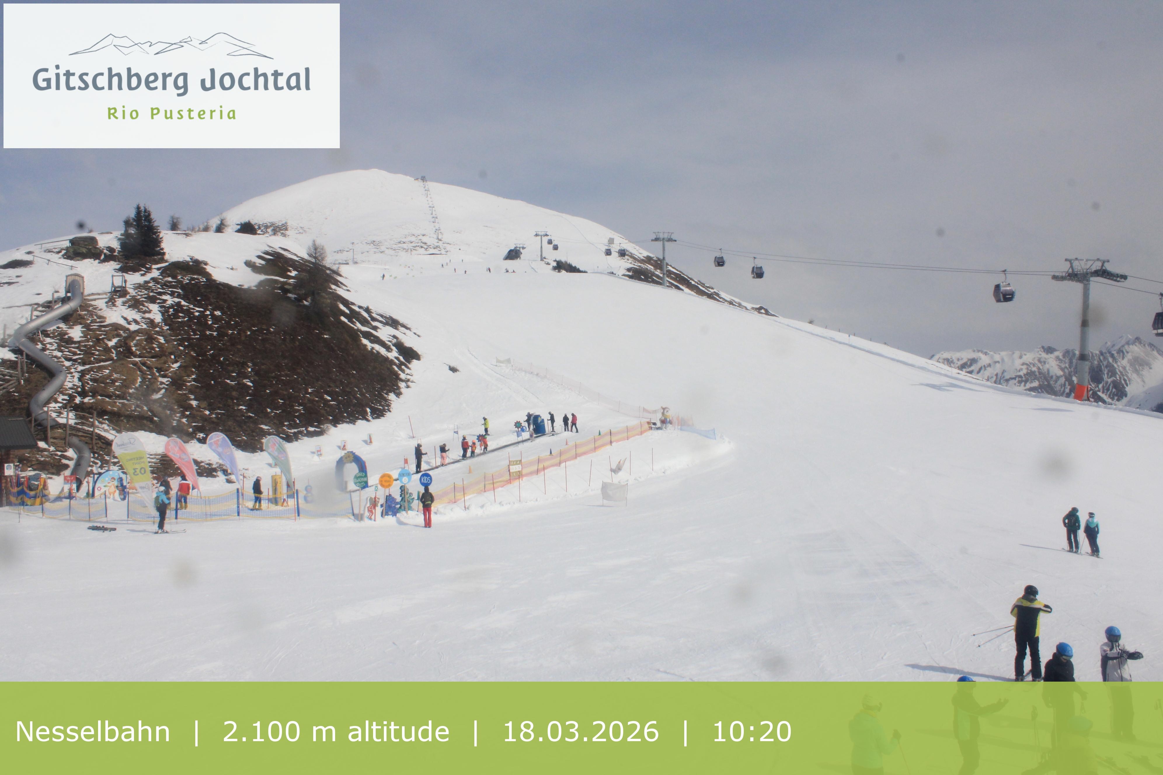 Archived image Webcam Gitschberg Mountain, South Tyrol