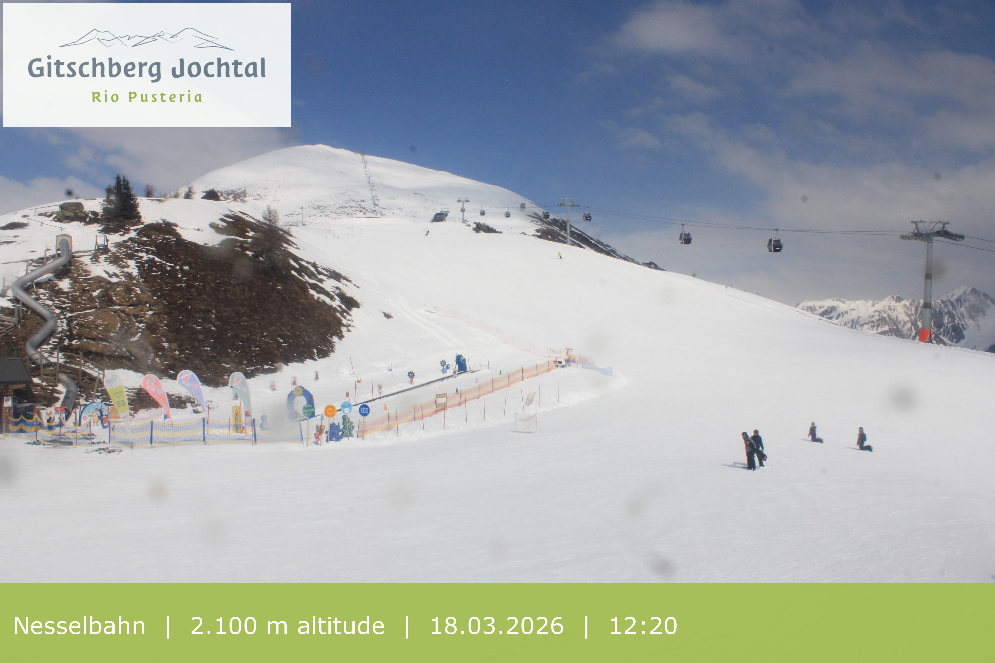 Archiv Foto Webcam Blick auf den Gitschberg