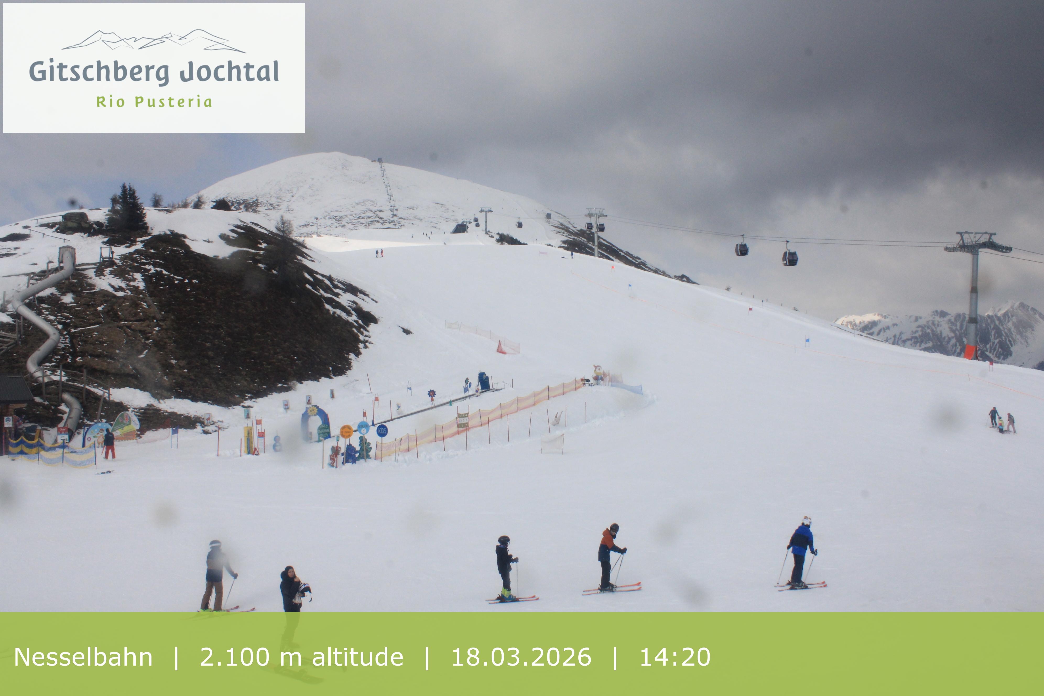 Archived image Webcam Gitschberg Mountain, South Tyrol