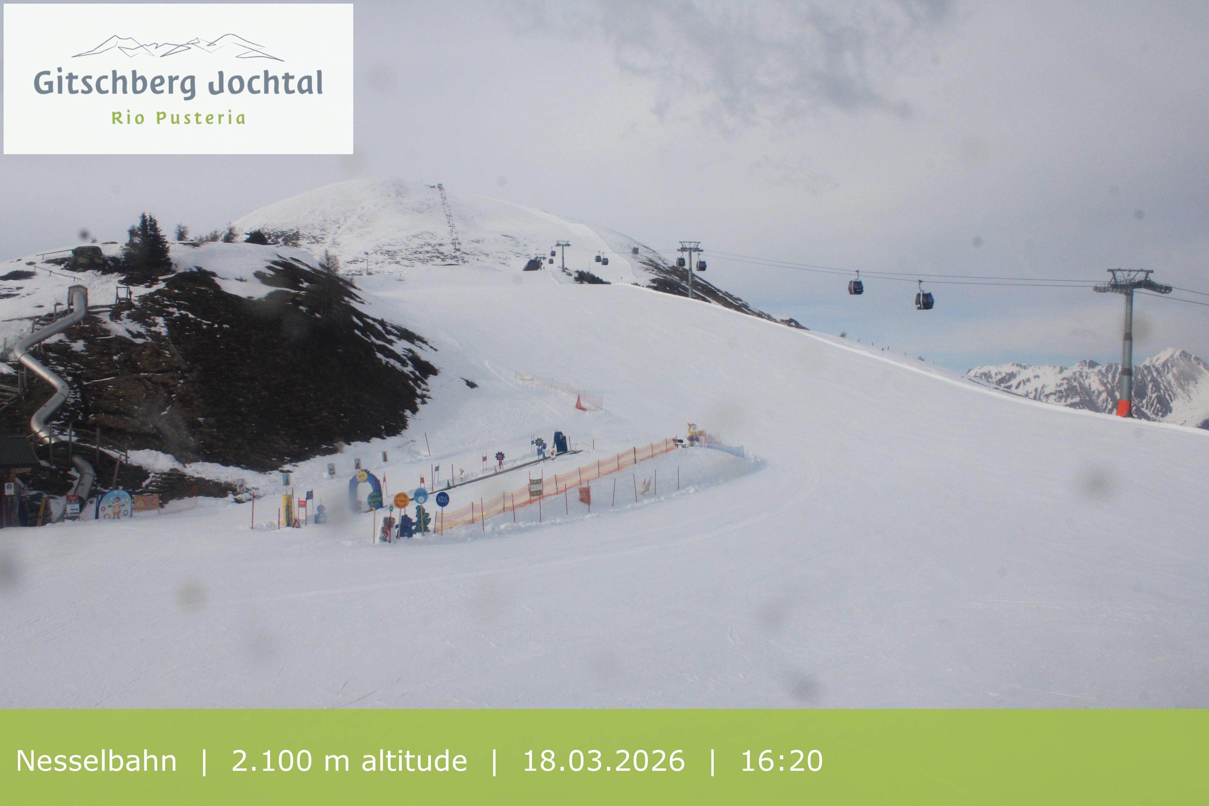 Archived image Webcam Gitschberg Mountain, South Tyrol