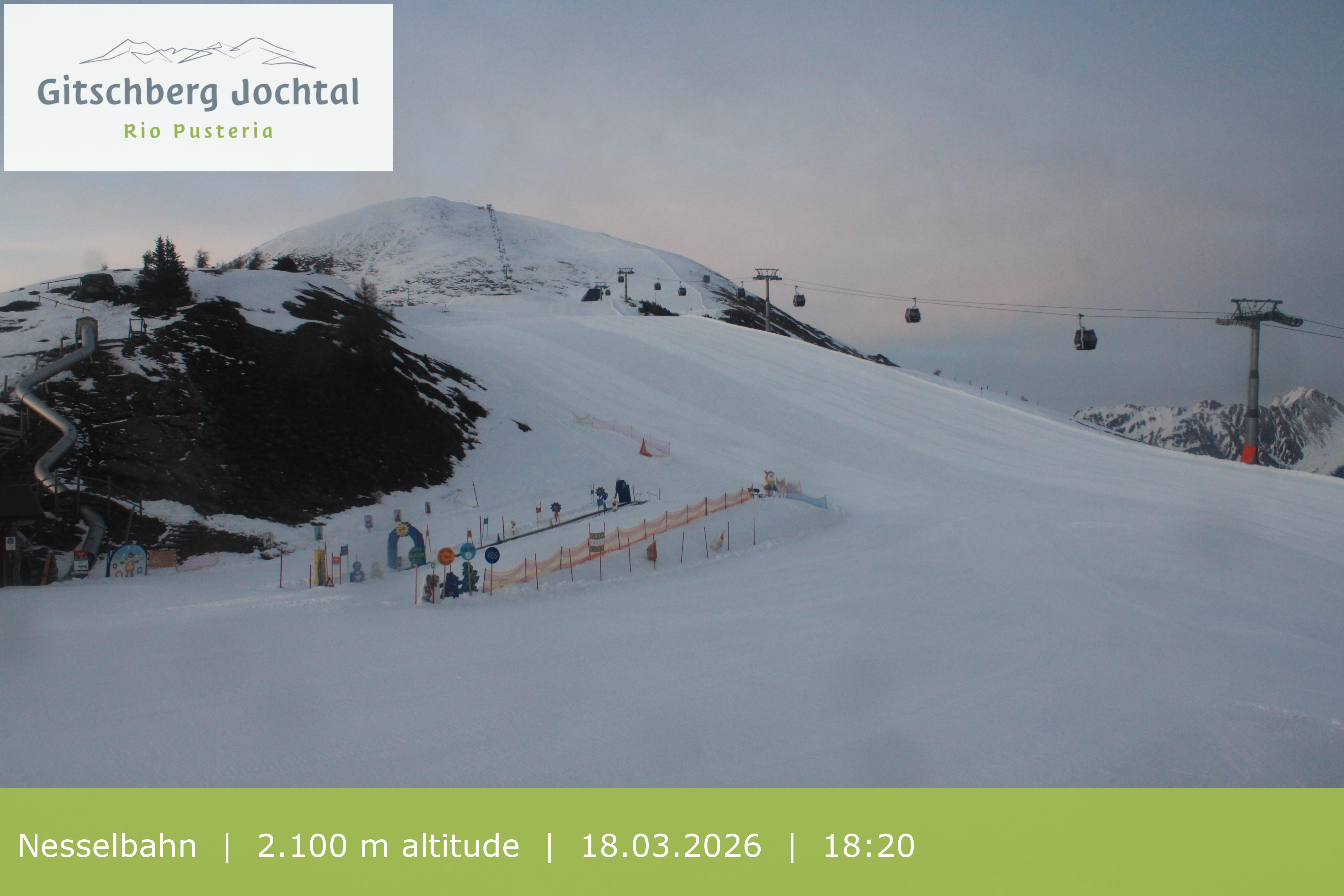 Archived image Webcam Gitschberg Mountain, South Tyrol
