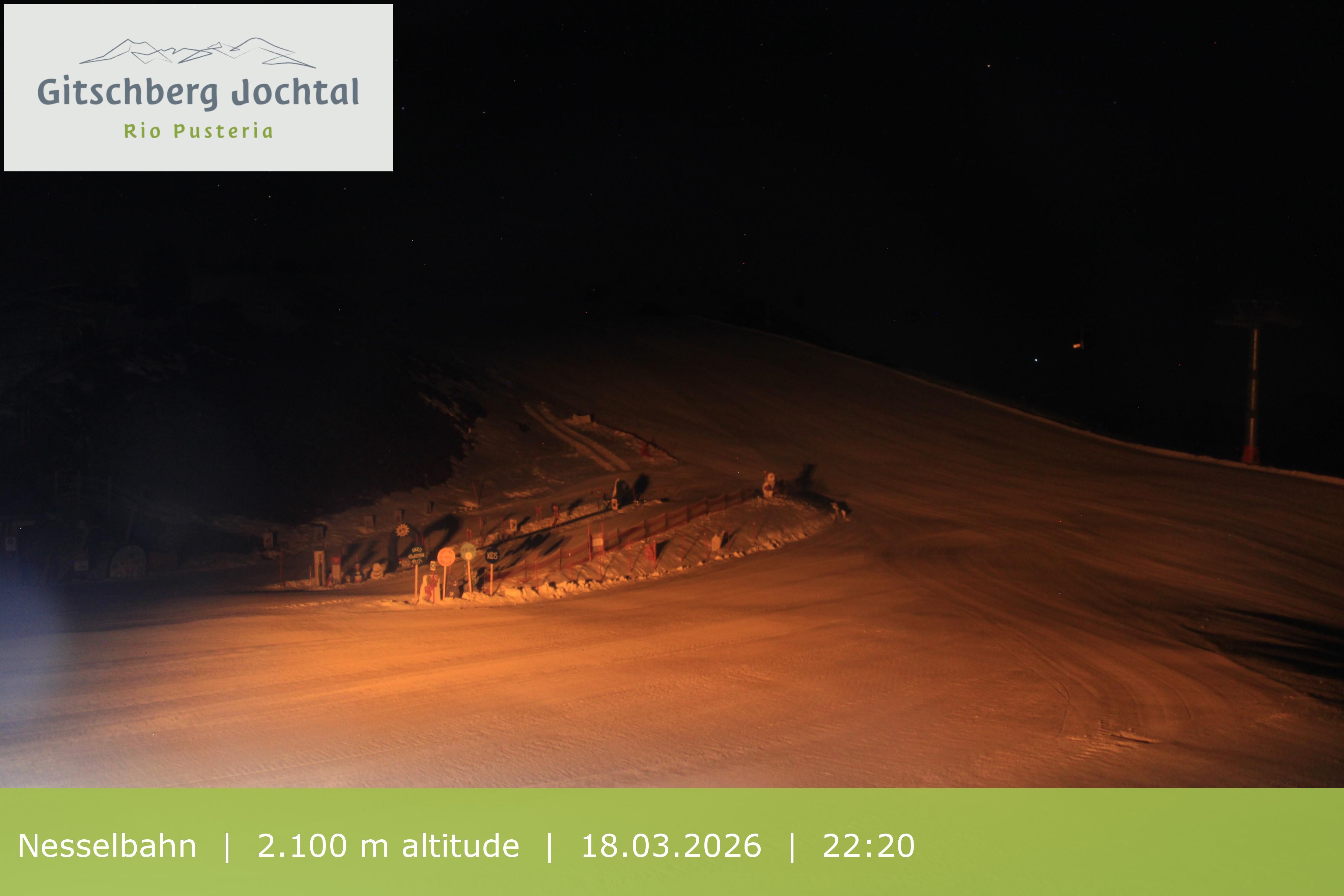 Archived image Webcam Gitschberg Mountain, South Tyrol