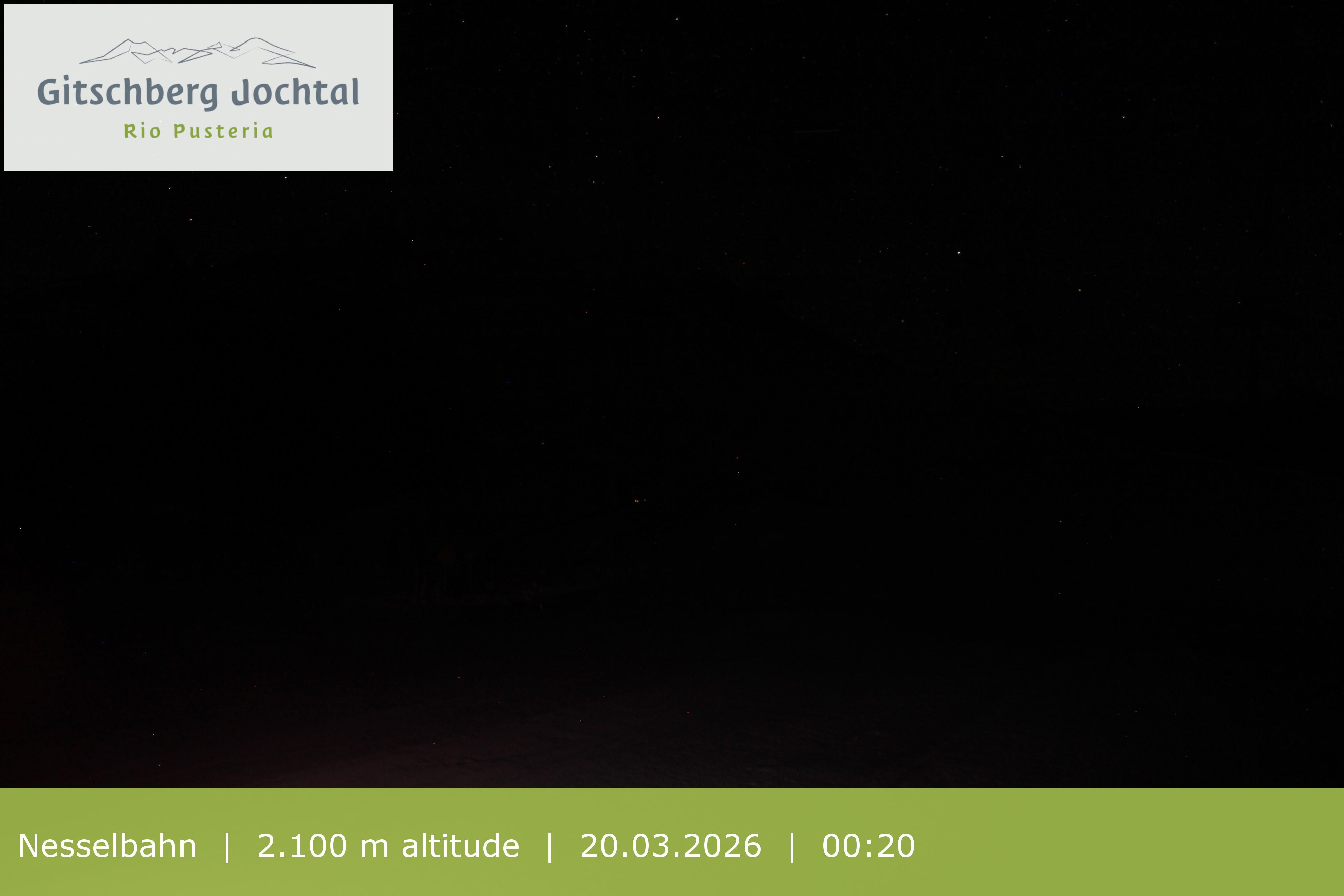 Archived image Webcam Gitschberg Mountain, South Tyrol