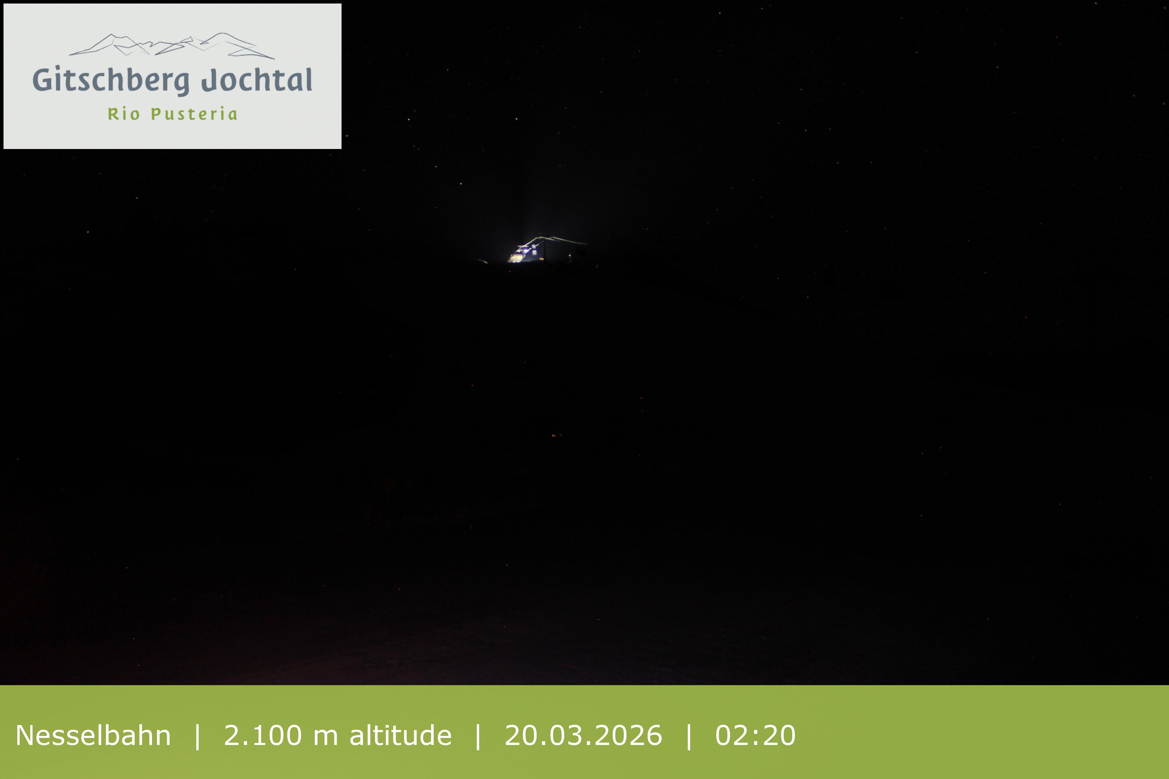 Archived image Webcam Gitschberg Mountain, South Tyrol