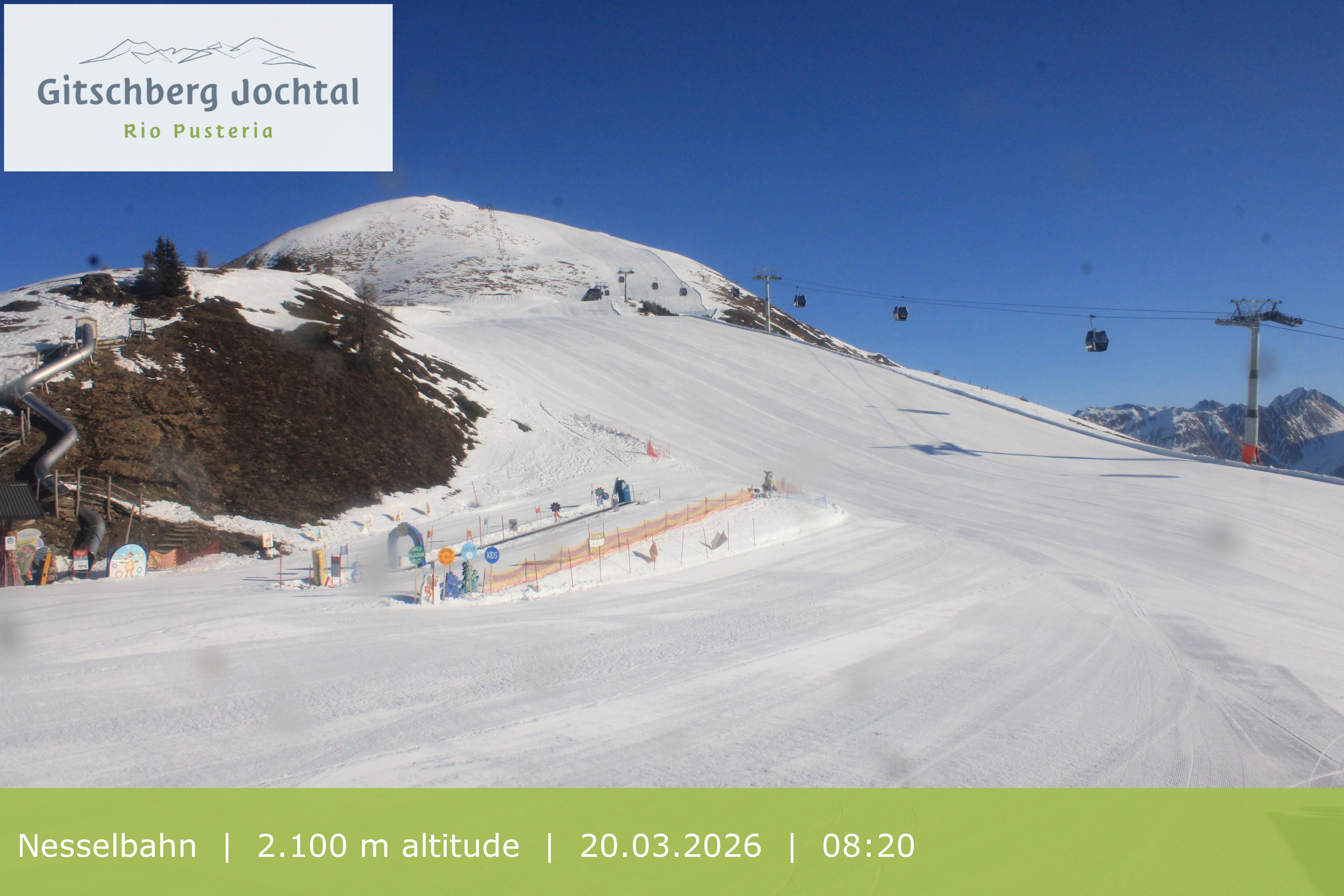 Archived image Webcam Gitschberg Mountain, South Tyrol