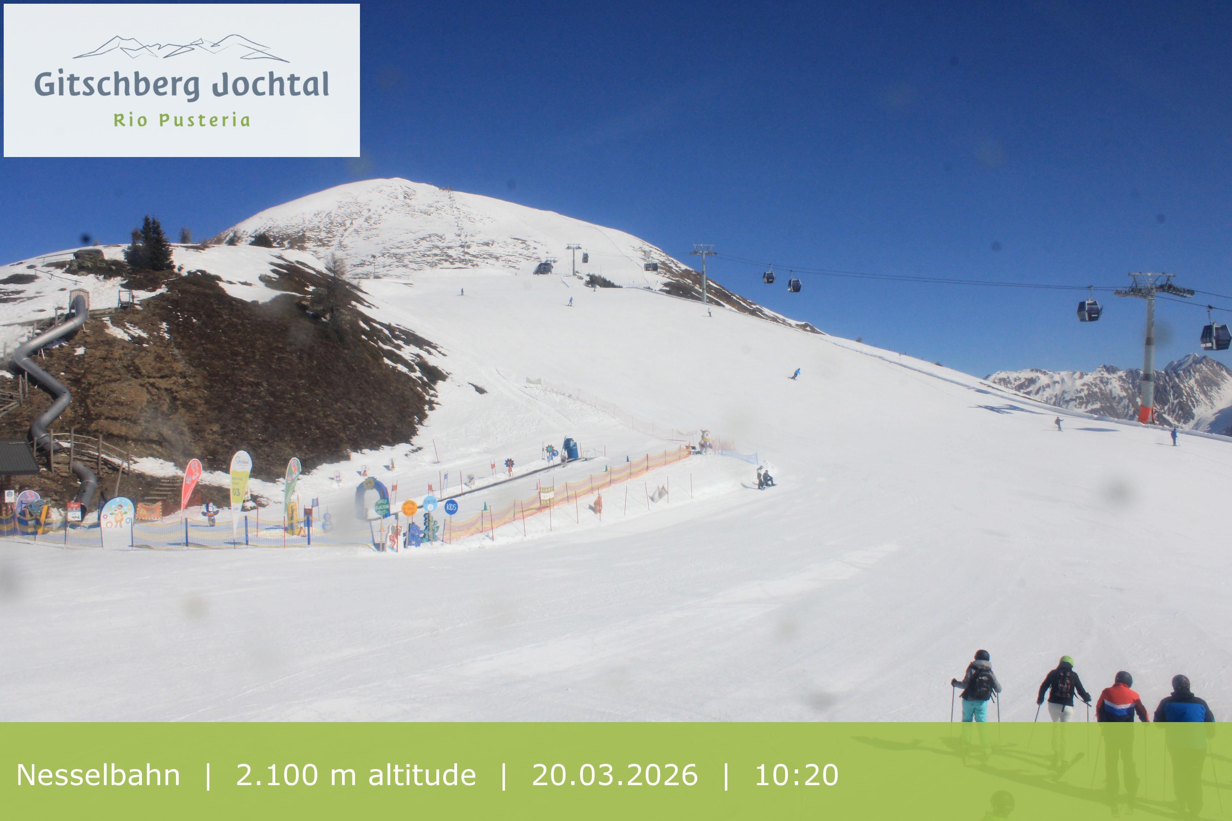 Archived image Webcam Gitschberg Mountain, South Tyrol