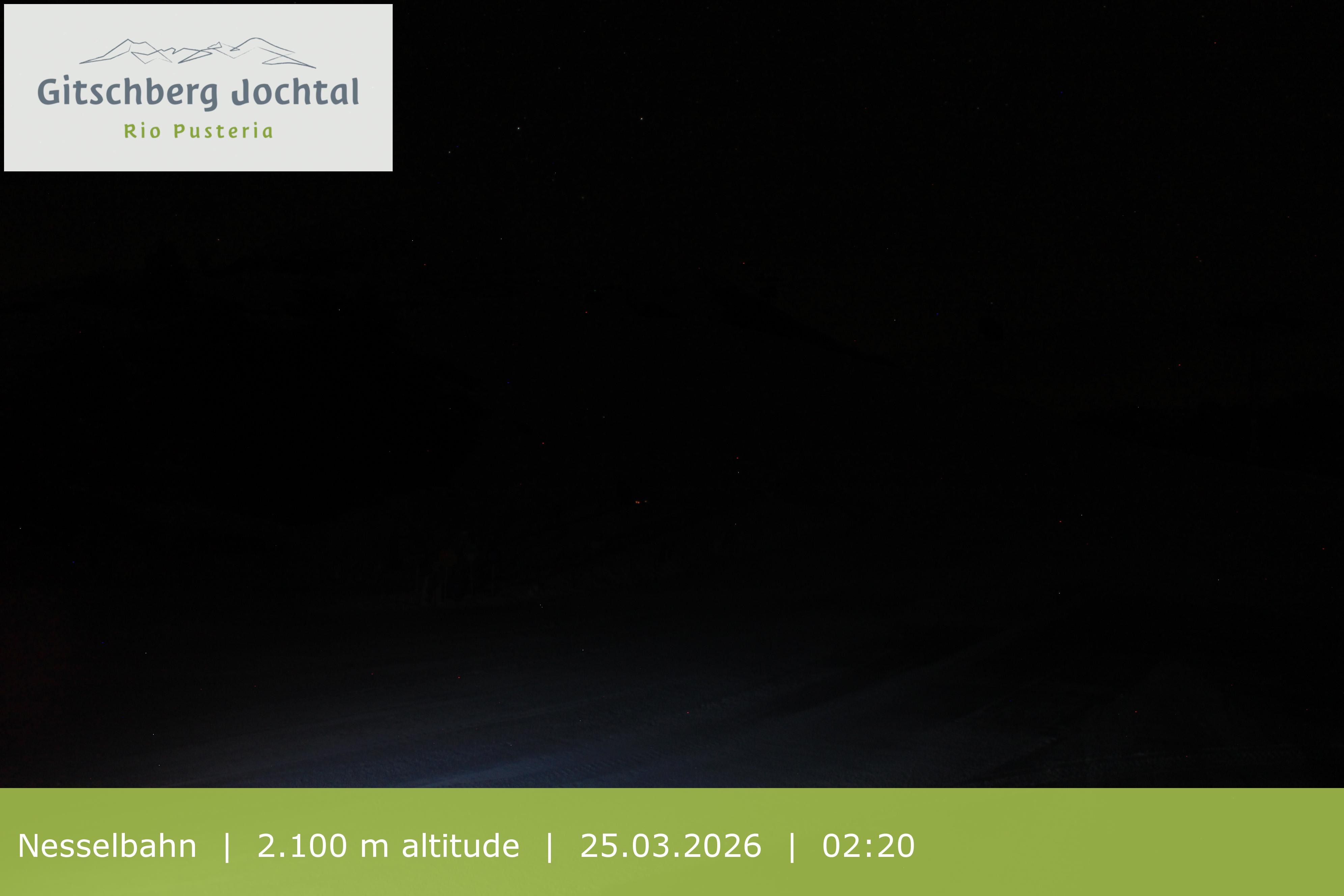 Archived image Webcam Gitschberg Mountain, South Tyrol
