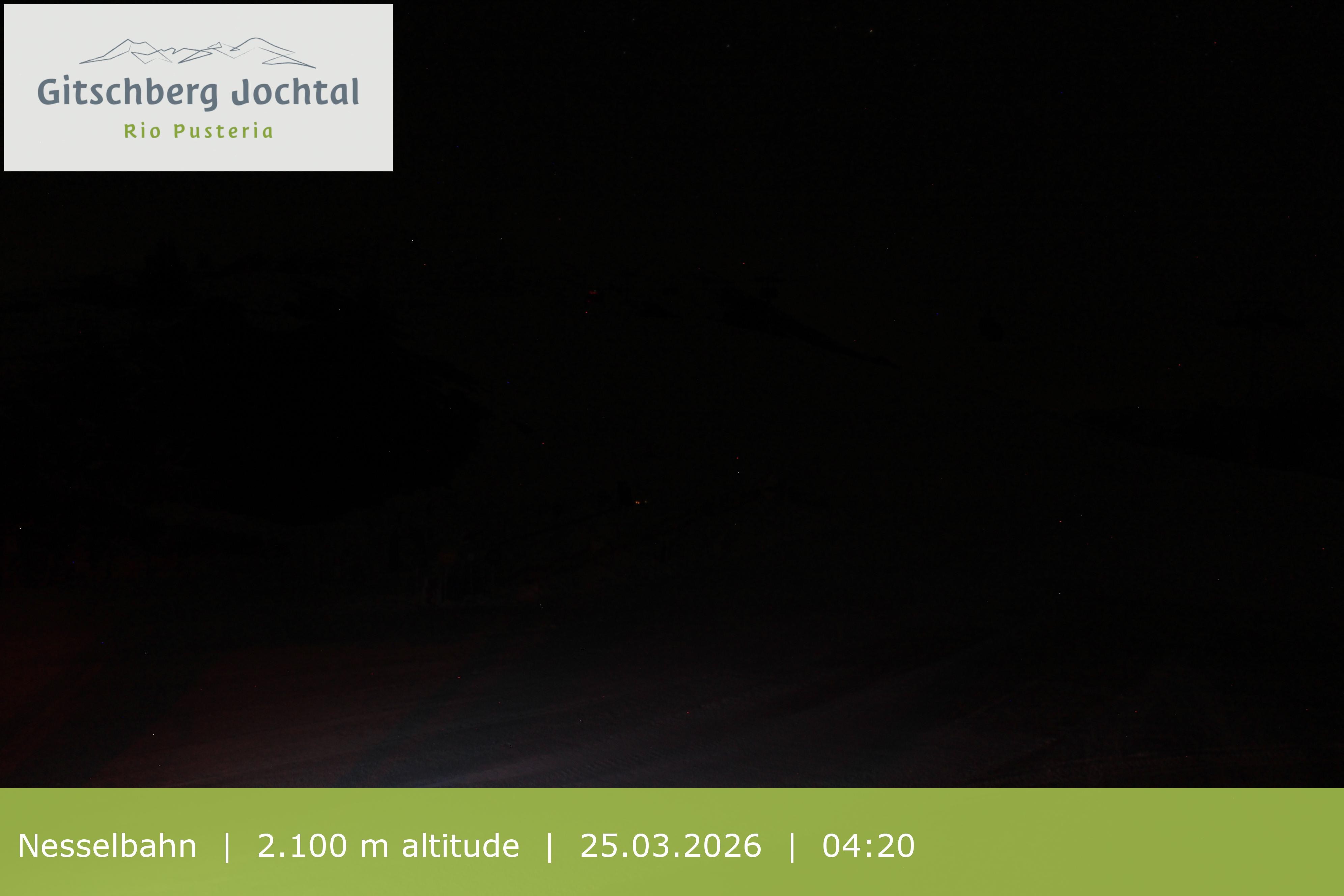 Archived image Webcam Gitschberg Mountain, South Tyrol