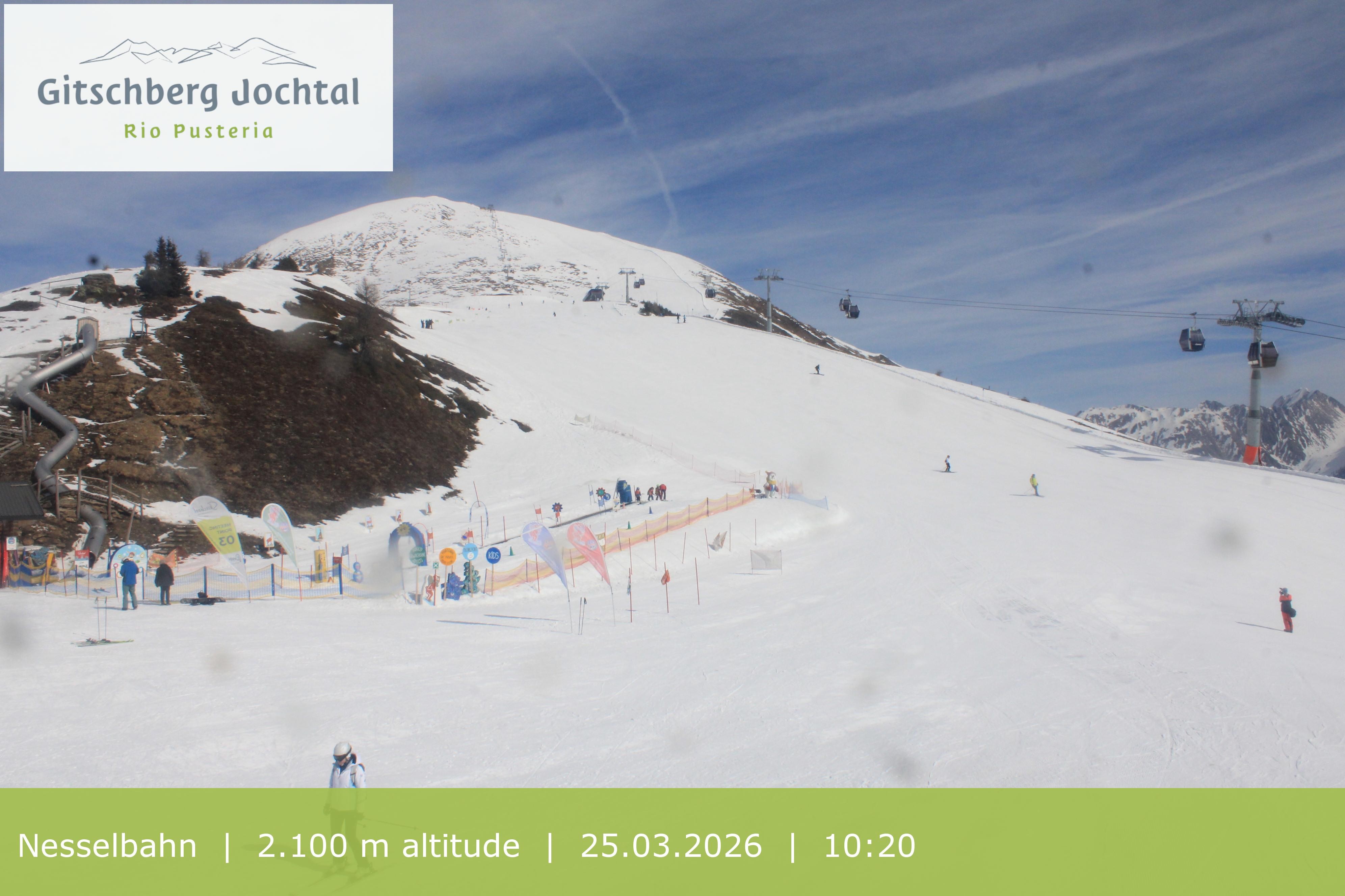 Archived image Webcam Gitschberg Mountain, South Tyrol