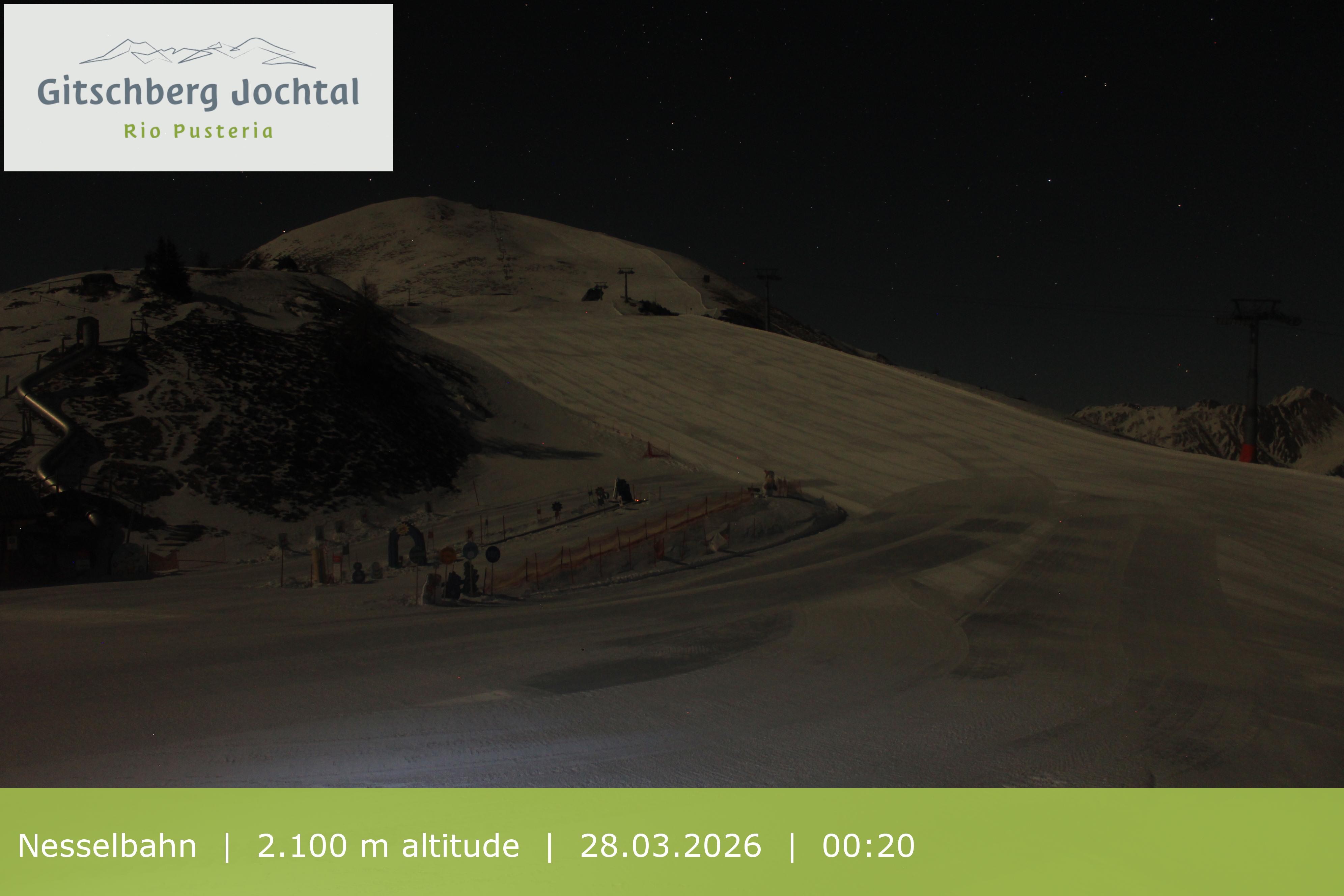 Archiv Foto Webcam Blick auf den Gitschberg