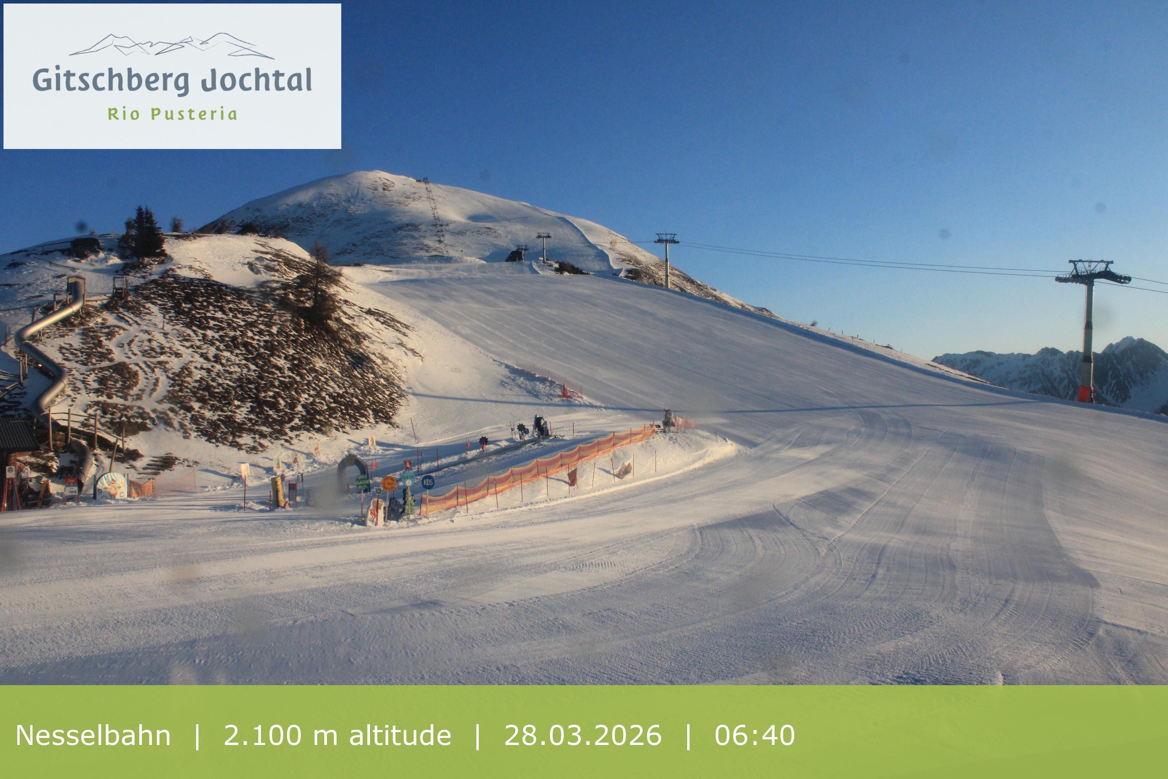 Archiv Foto Webcam Blick auf den Gitschberg