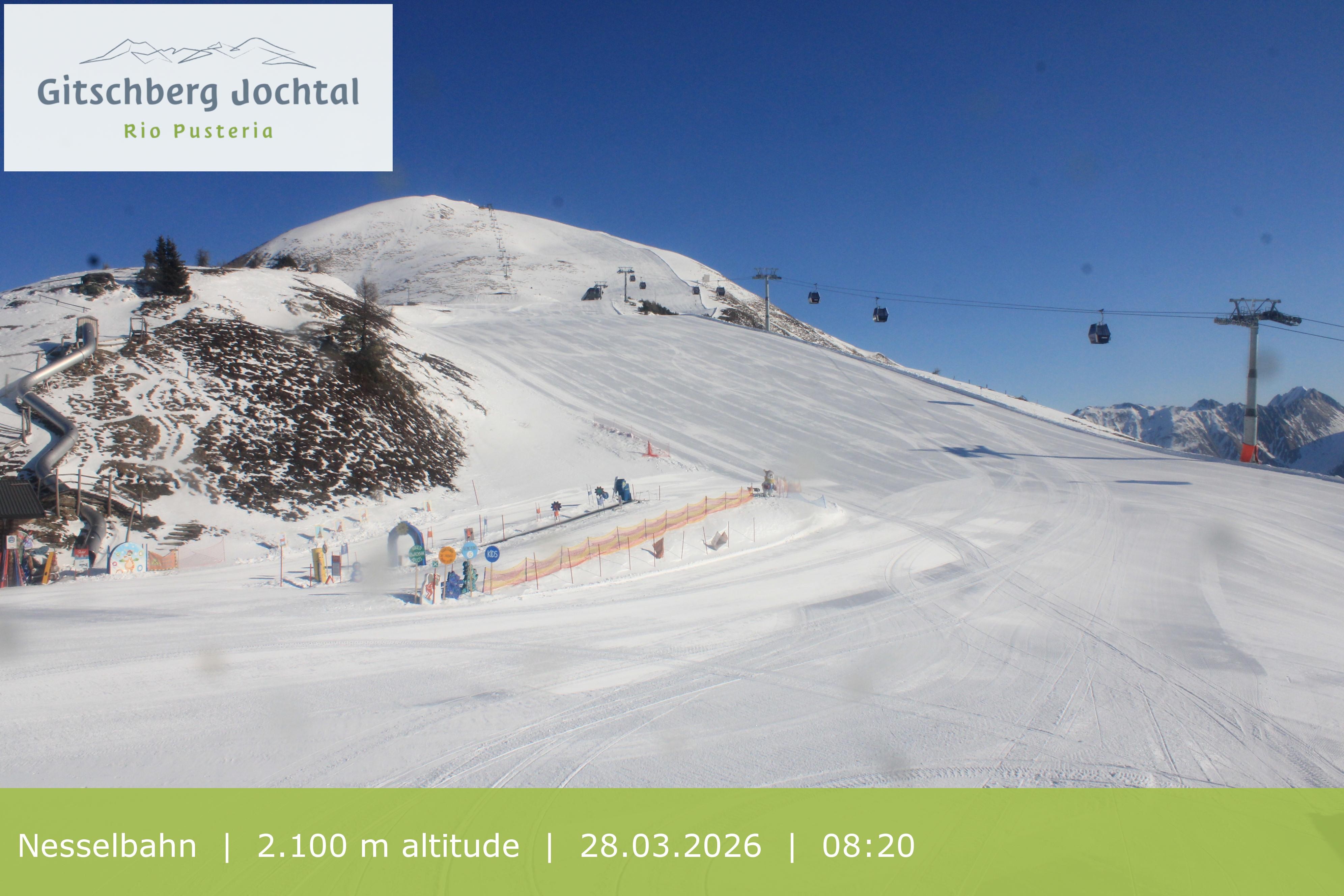 Archiv Foto Webcam Blick auf den Gitschberg