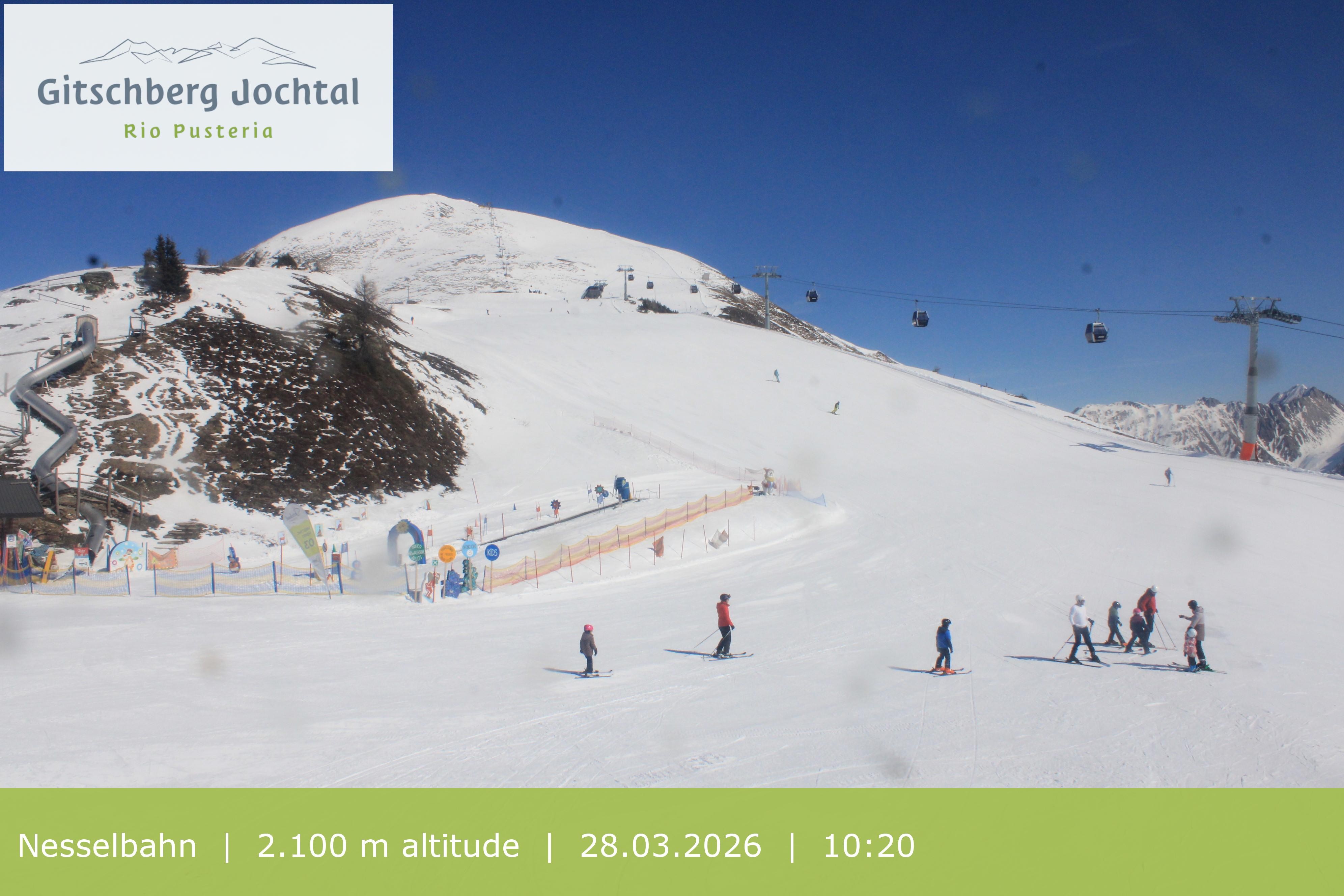 Archiv Foto Webcam Blick auf den Gitschberg