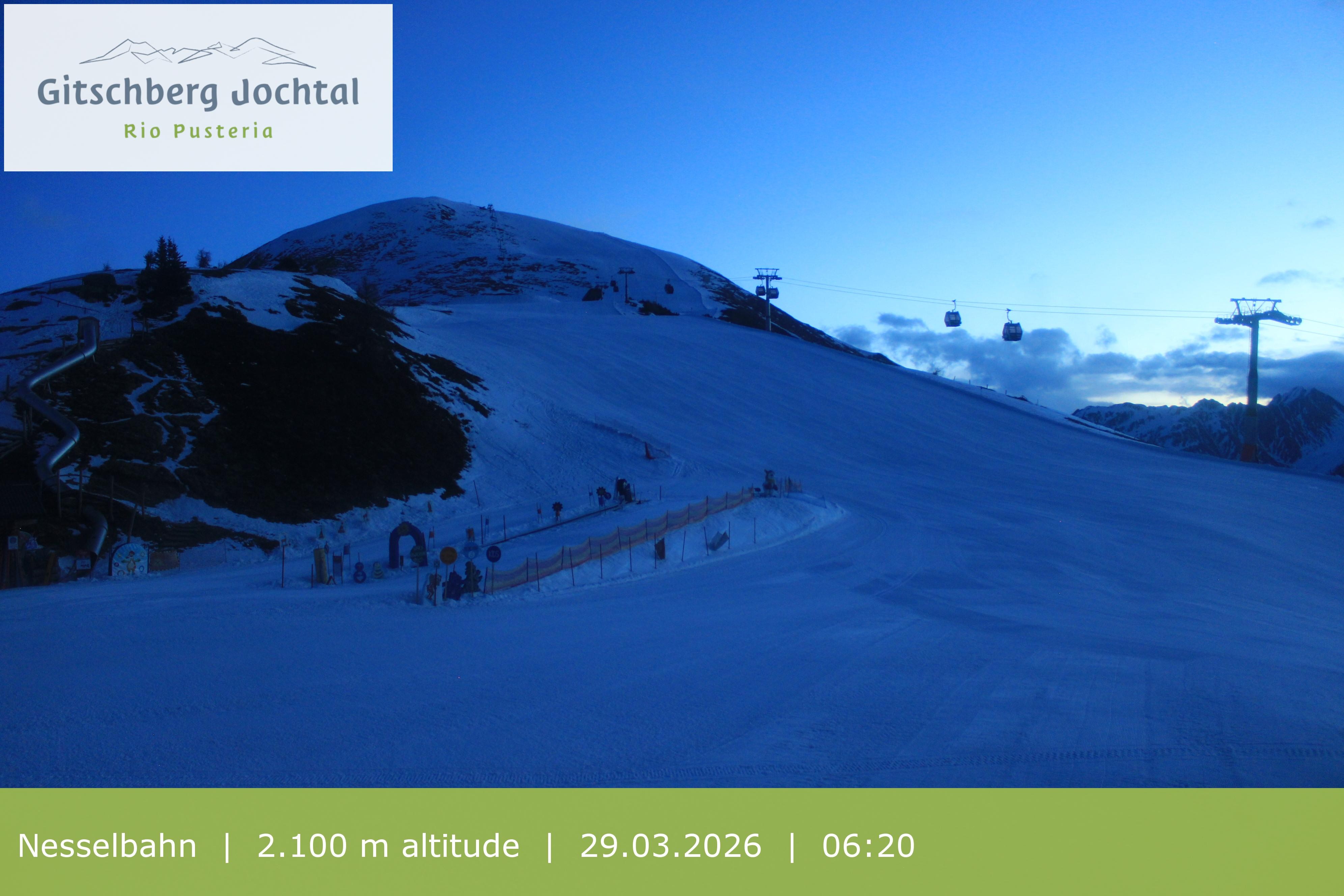 Archiv Foto Webcam Blick auf den Gitschberg