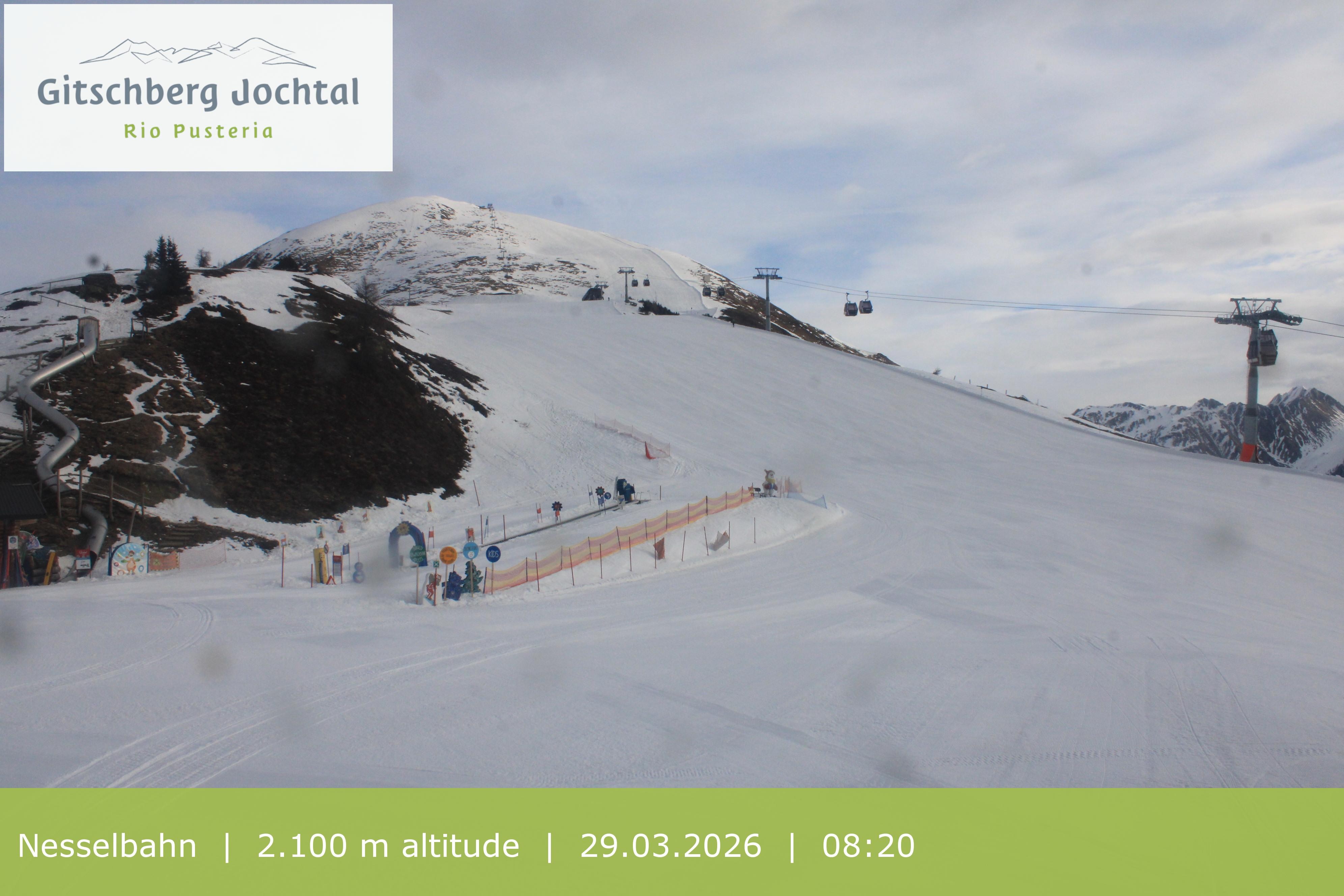 Archiv Foto Webcam Blick auf den Gitschberg