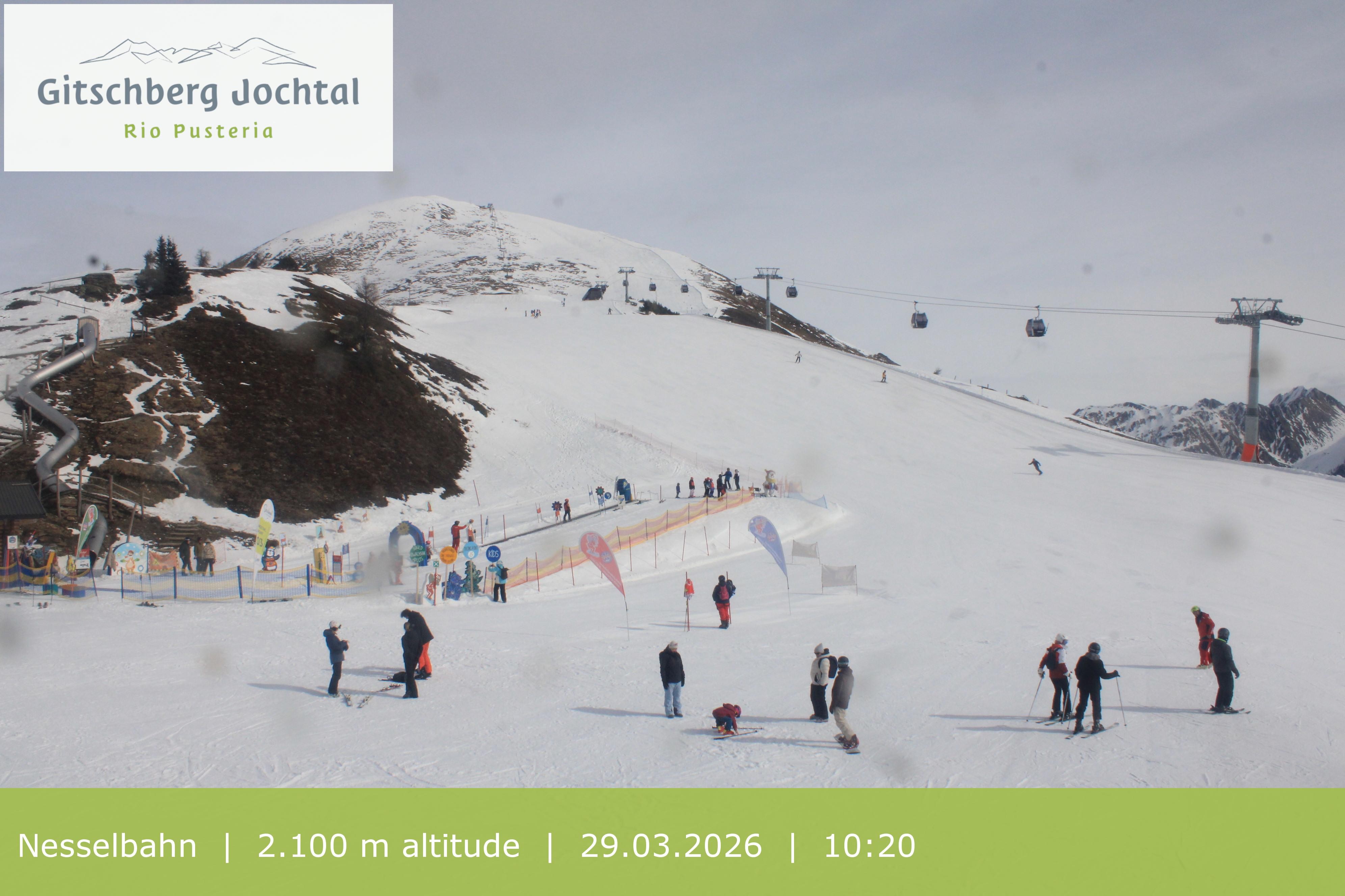 Archiv Foto Webcam Blick auf den Gitschberg