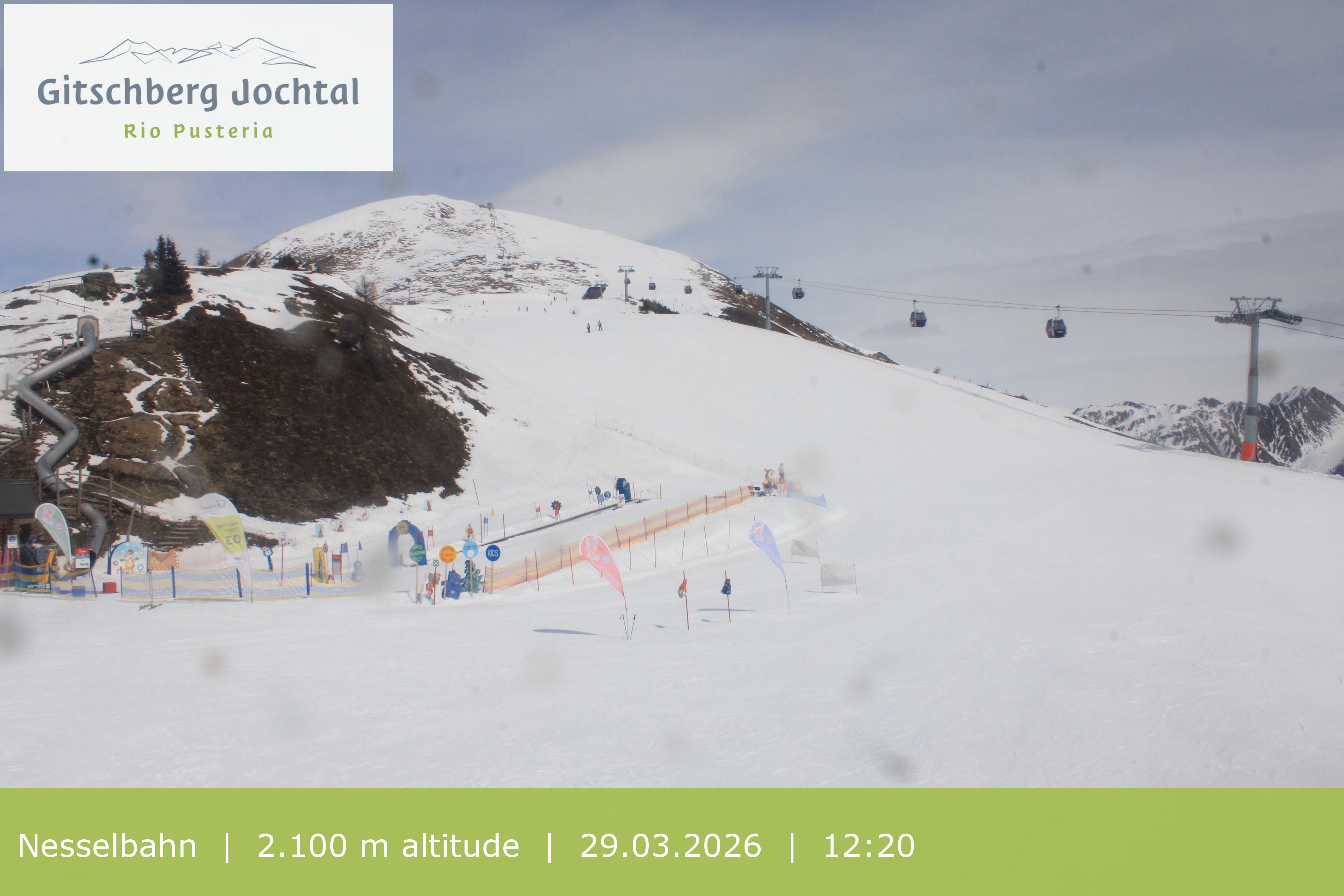 Archiv Foto Webcam Blick auf den Gitschberg