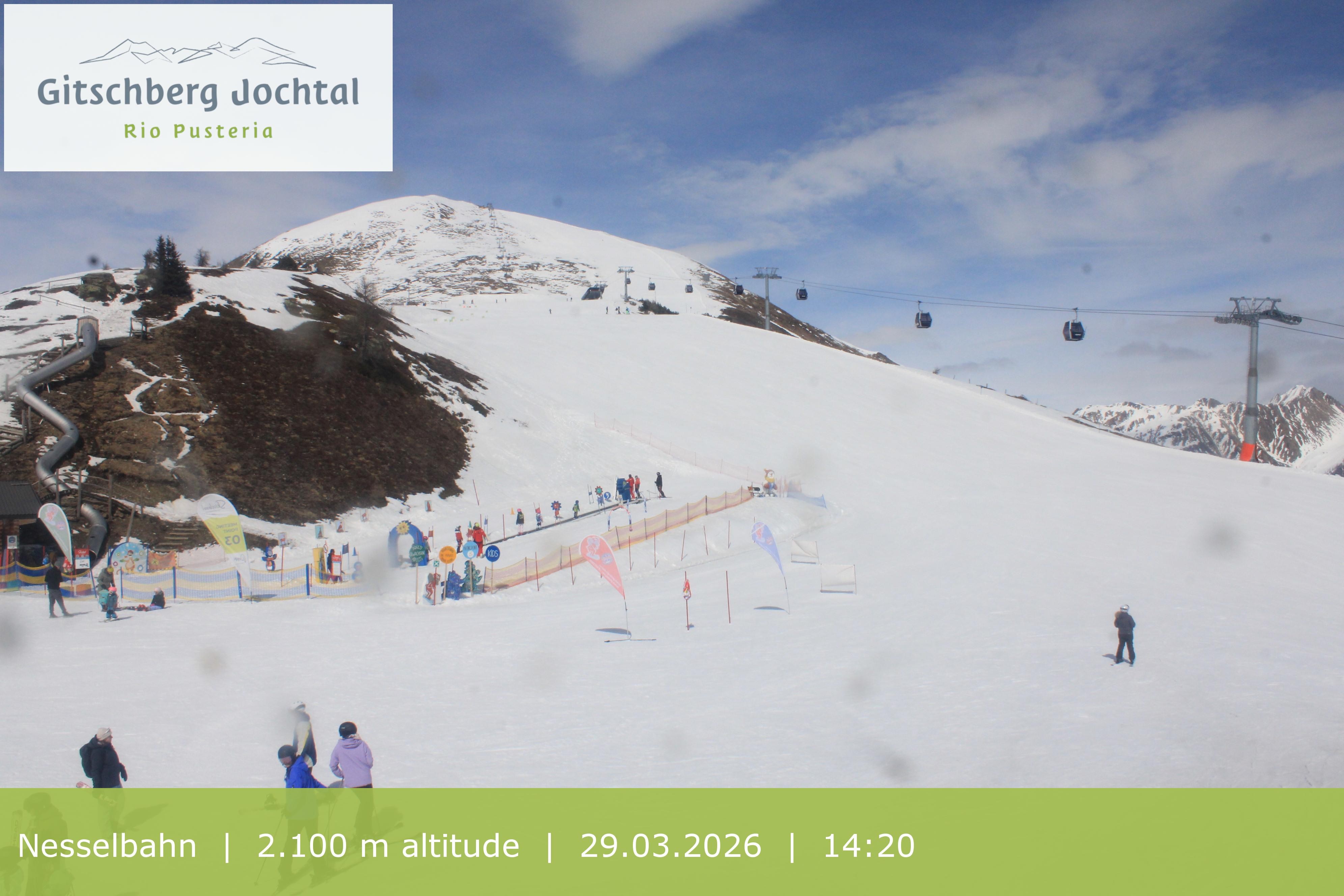 Archiv Foto Webcam Blick auf den Gitschberg