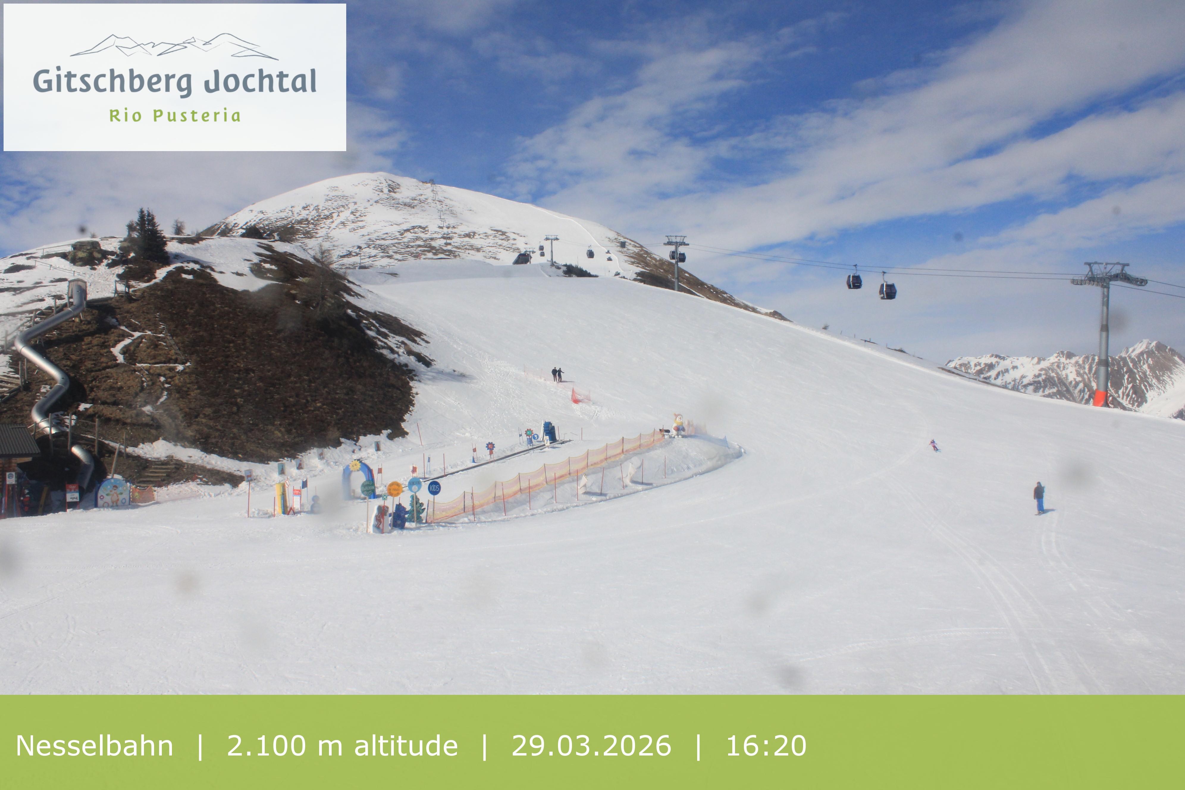 Archiv Foto Webcam Blick auf den Gitschberg