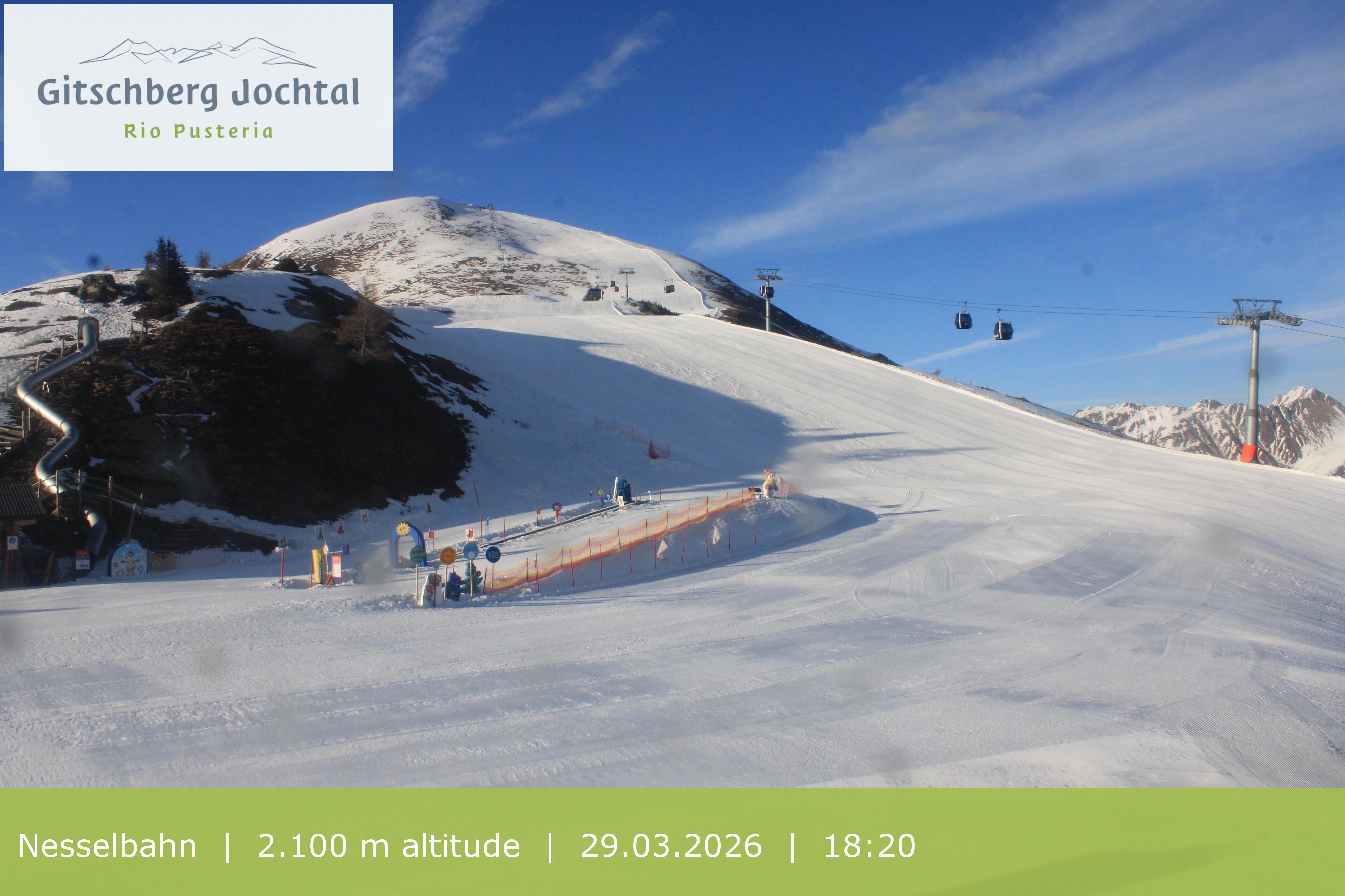 Archiv Foto Webcam Blick auf den Gitschberg