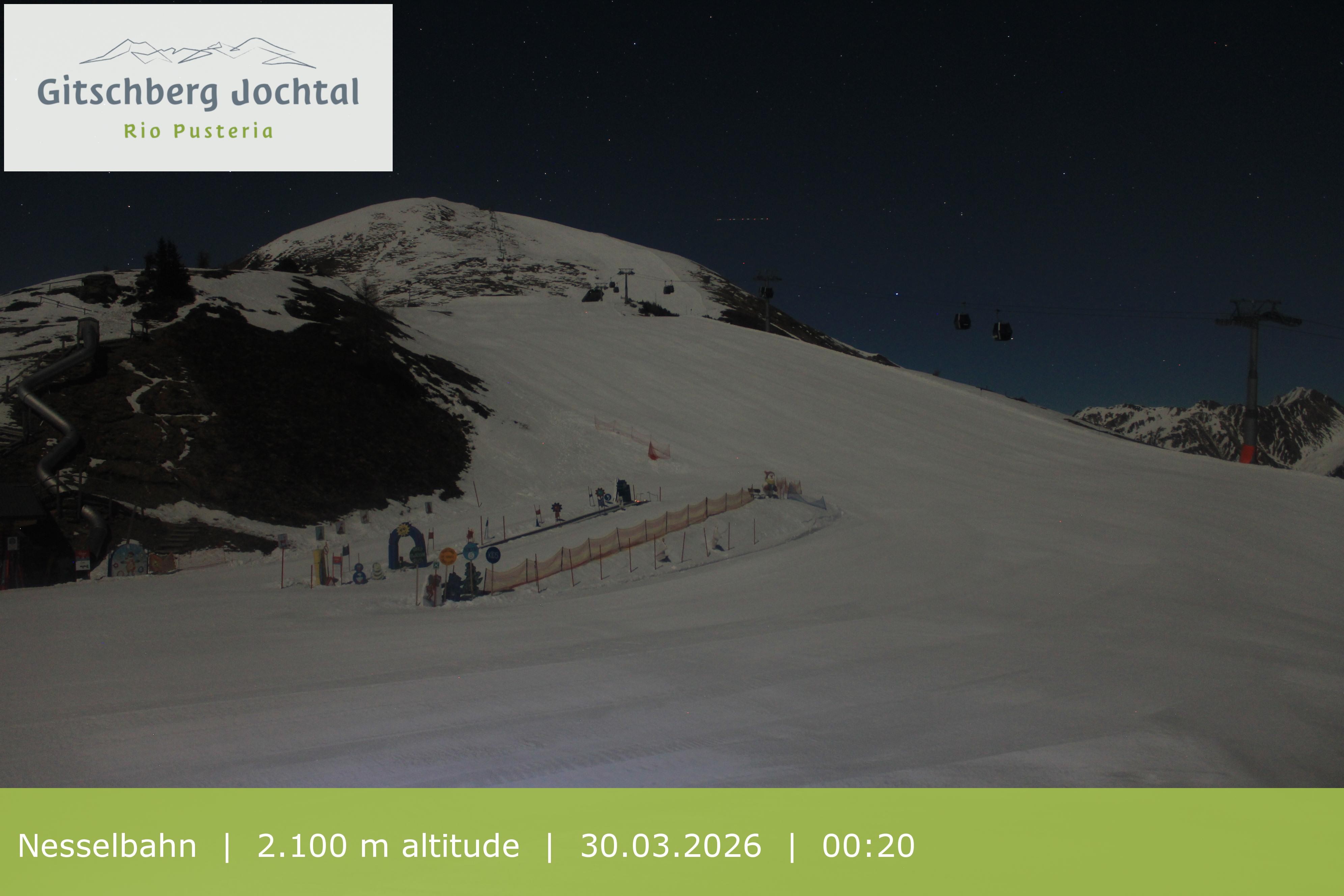 Archiv Foto Webcam Blick auf den Gitschberg