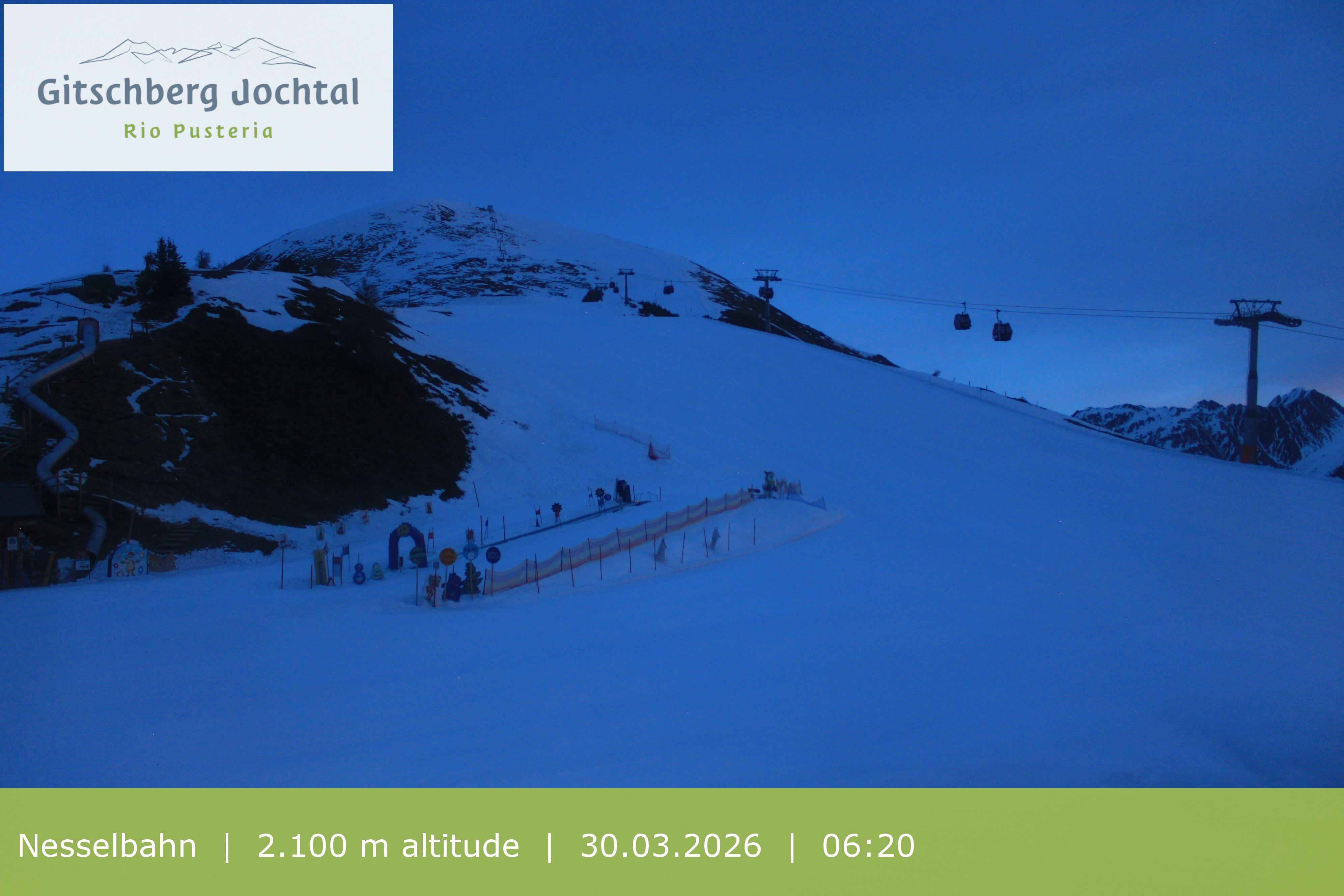 Archiv Foto Webcam Blick auf den Gitschberg