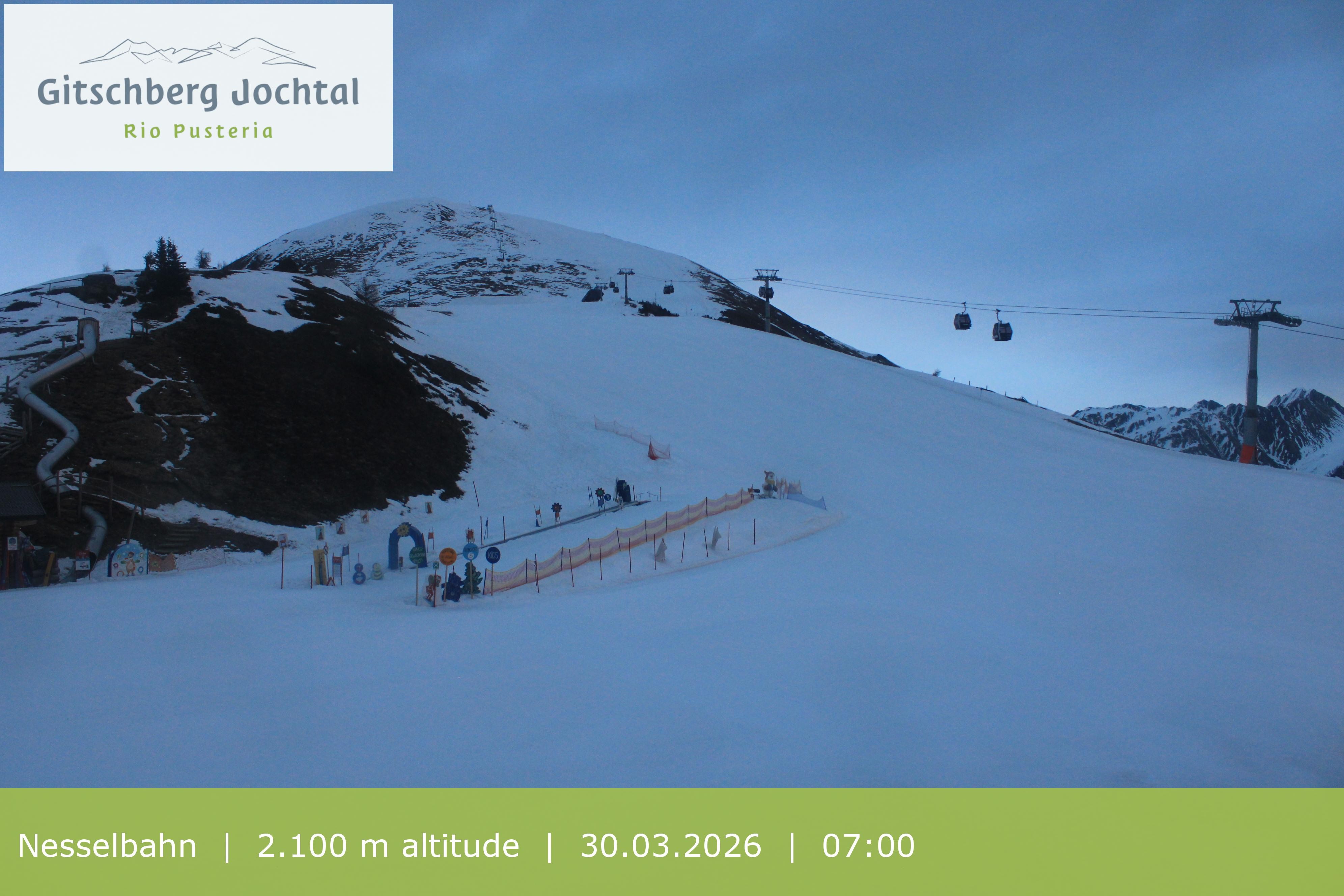 Archiv Foto Webcam Blick auf den Gitschberg