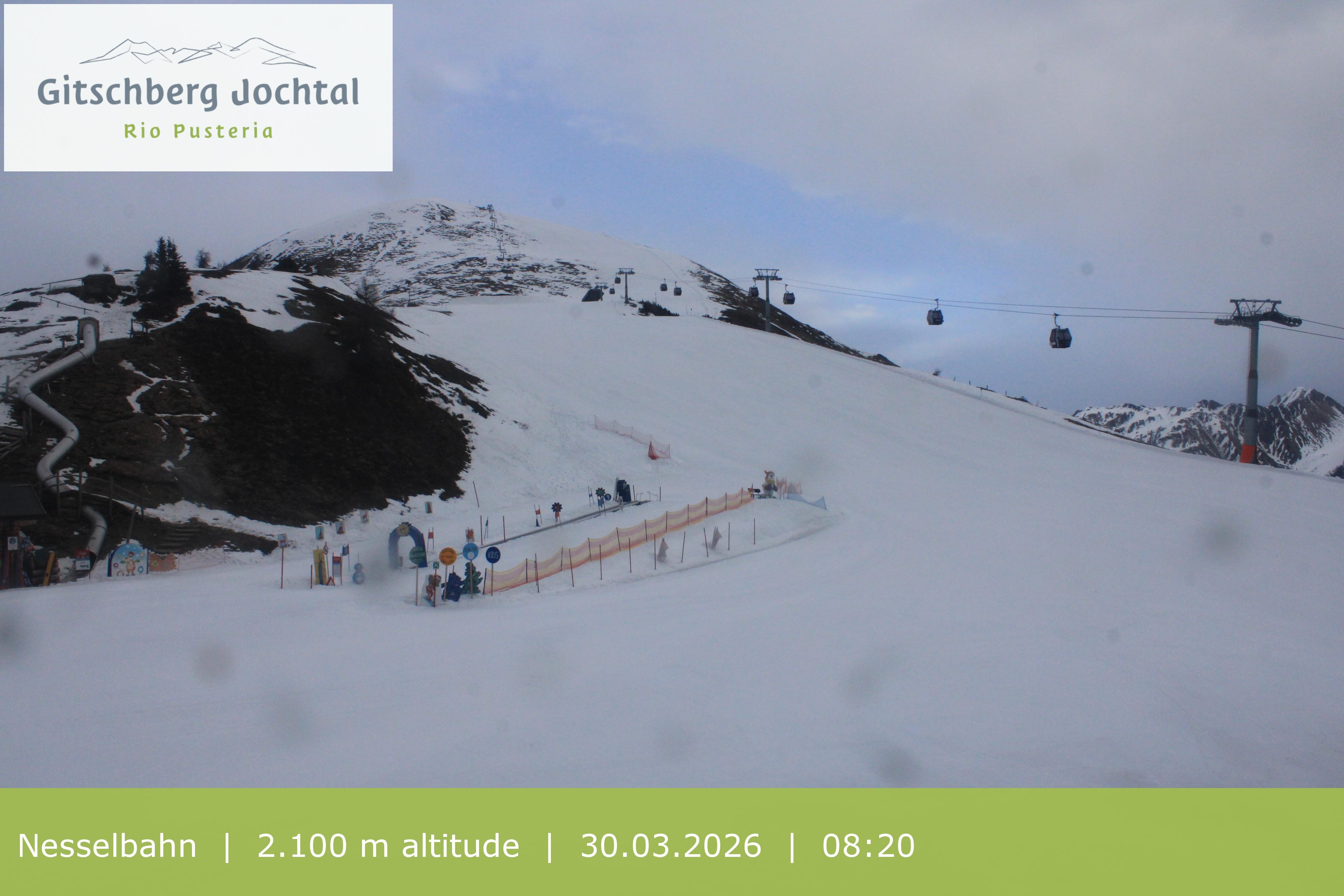 Archiv Foto Webcam Blick auf den Gitschberg