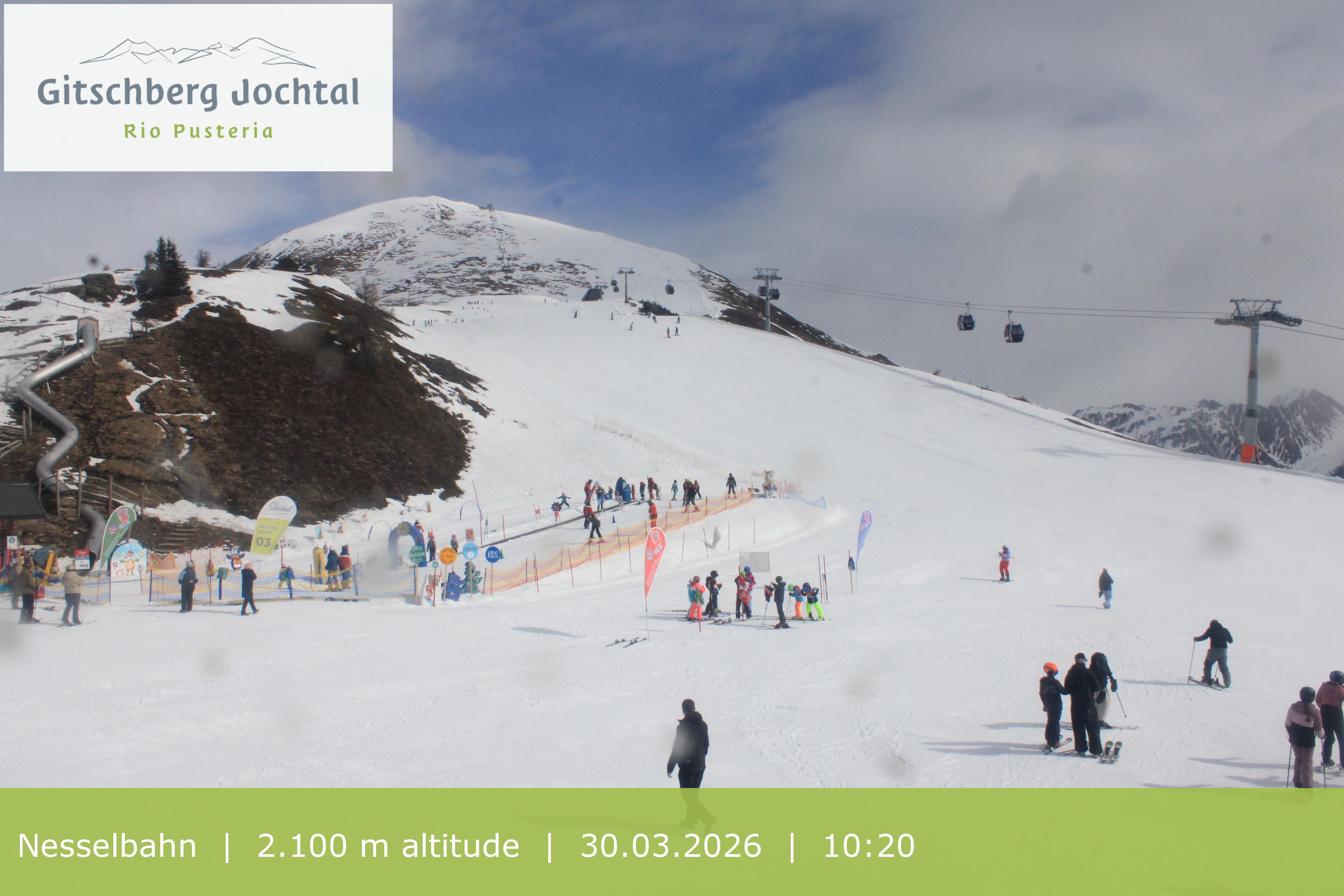 Archiv Foto Webcam Blick auf den Gitschberg