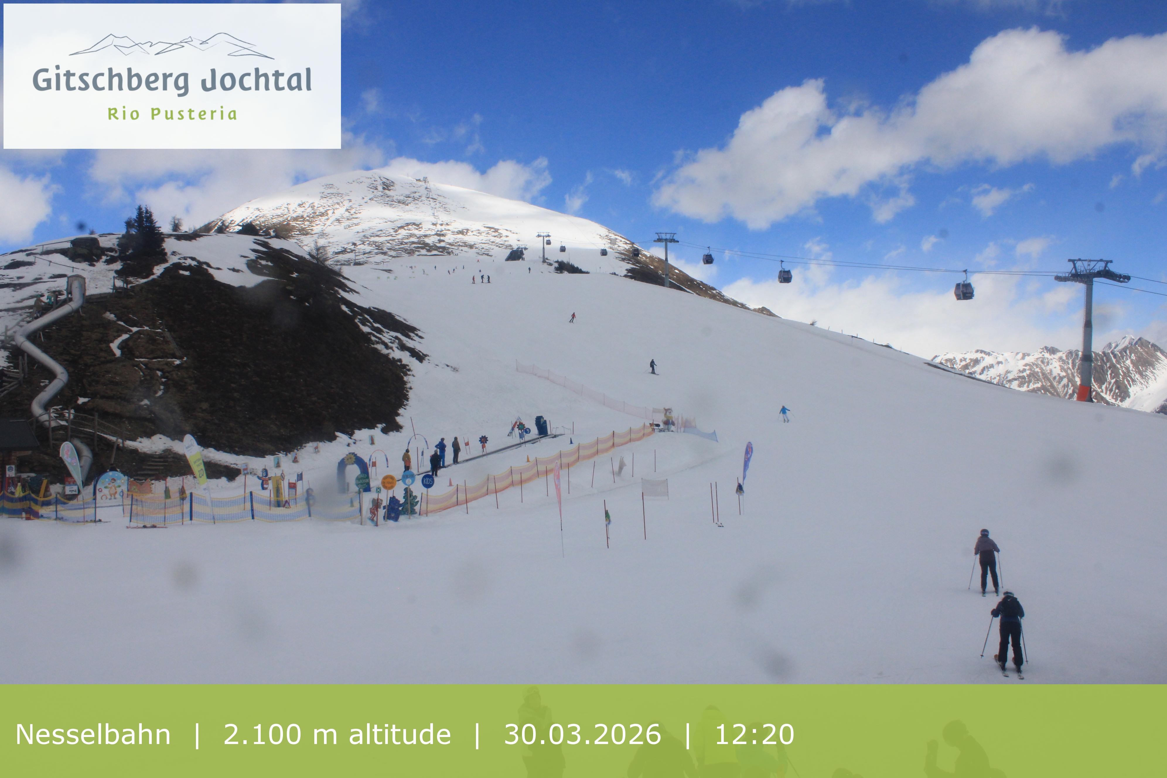 Archiv Foto Webcam Blick auf den Gitschberg