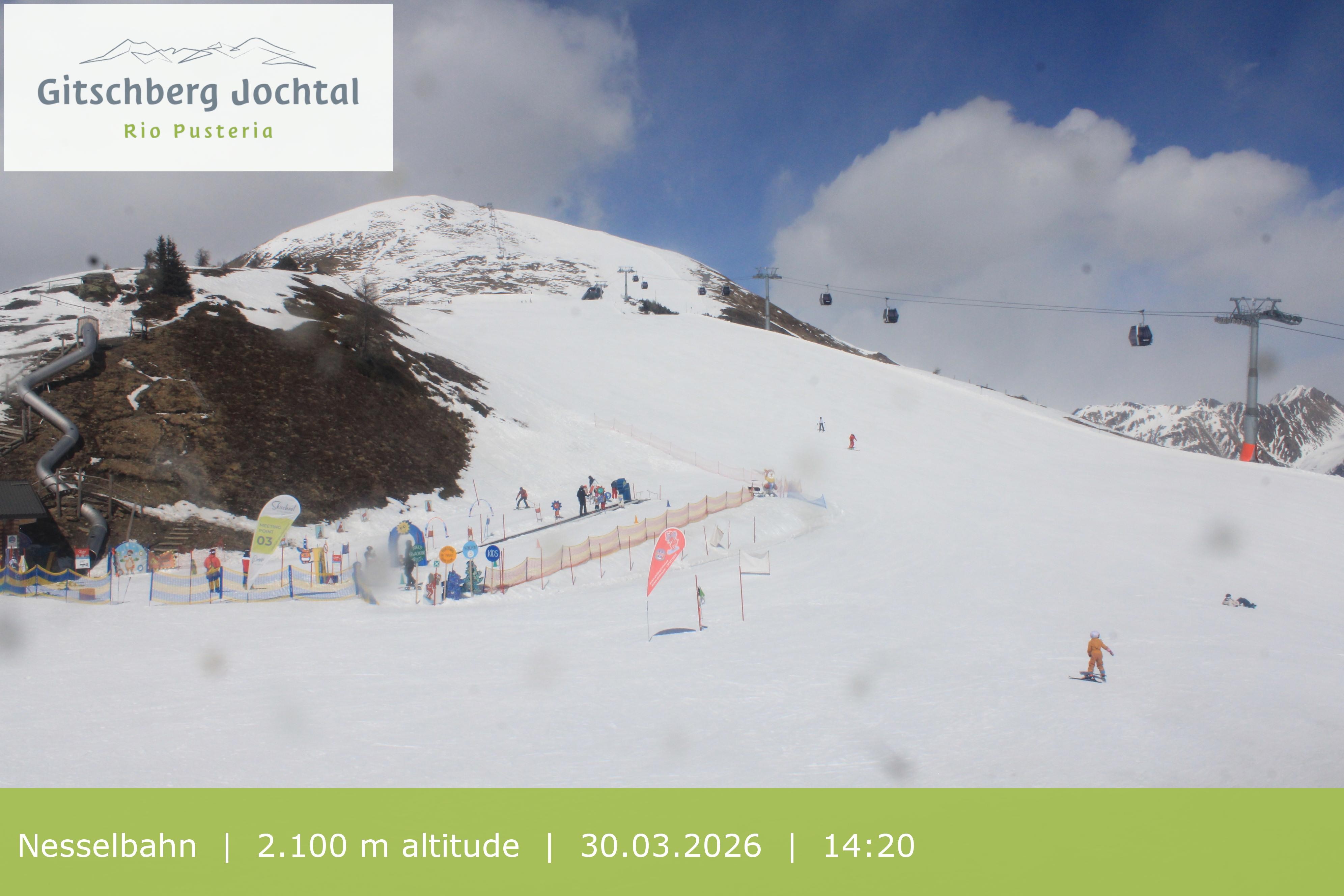 Archiv Foto Webcam Blick auf den Gitschberg