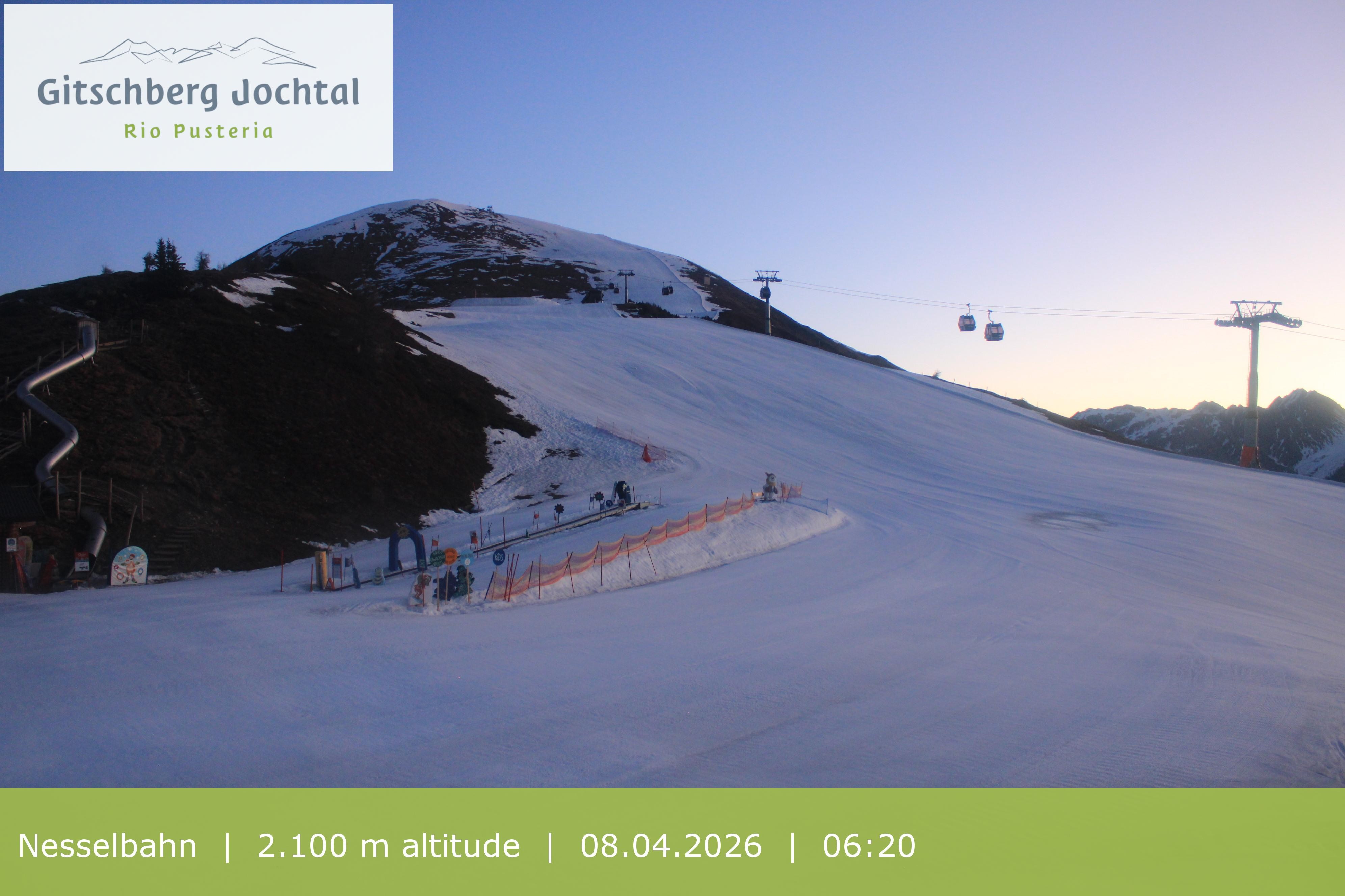 Archiv Foto Webcam Blick auf den Gitschberg