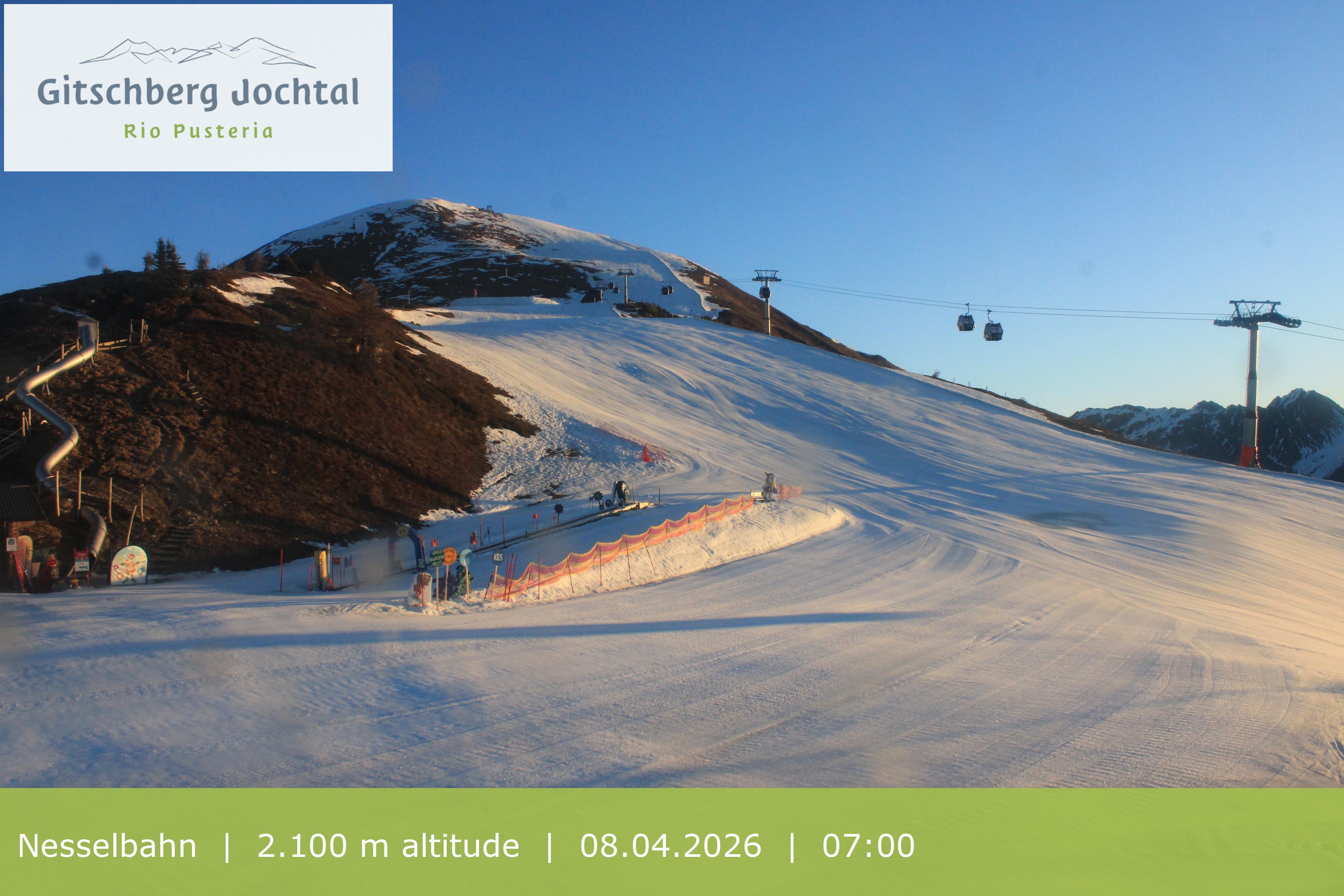 Archiv Foto Webcam Blick auf den Gitschberg