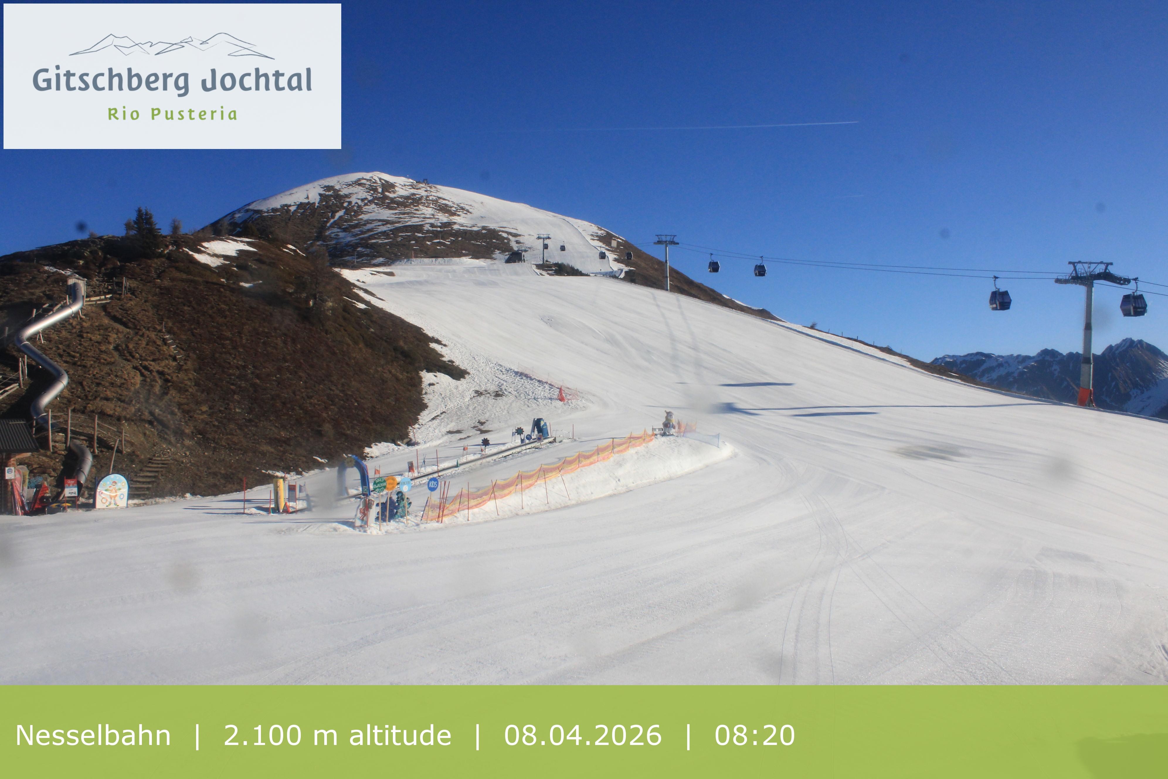 Archiv Foto Webcam Blick auf den Gitschberg