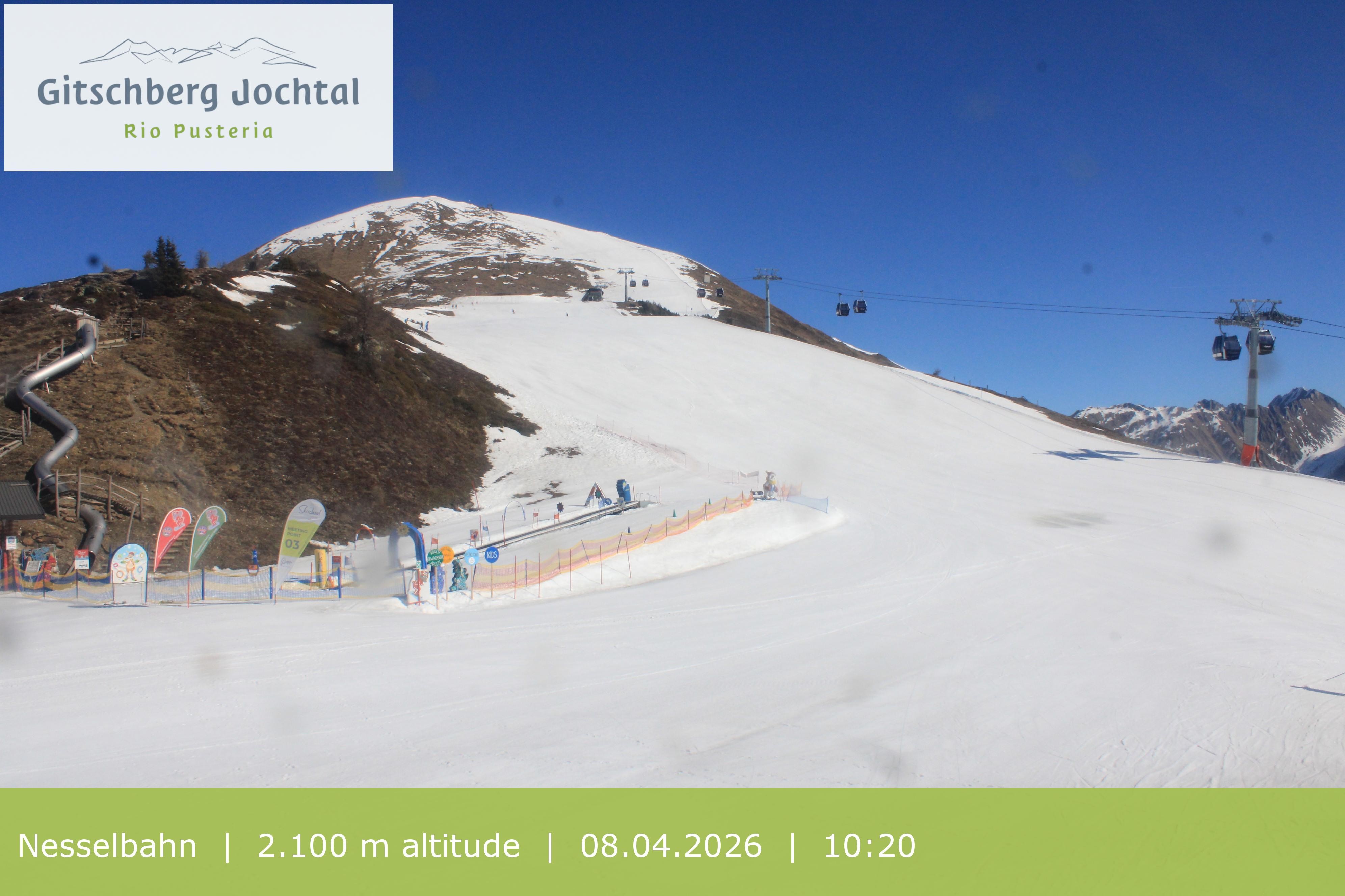 Archiv Foto Webcam Blick auf den Gitschberg